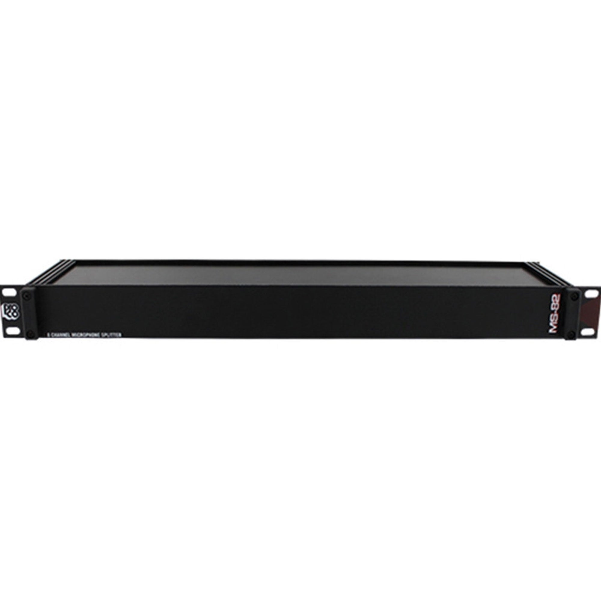 RapcoHorizon Pro Co MS82 8 Channel (2 Way) Rackmount Mic Splitter