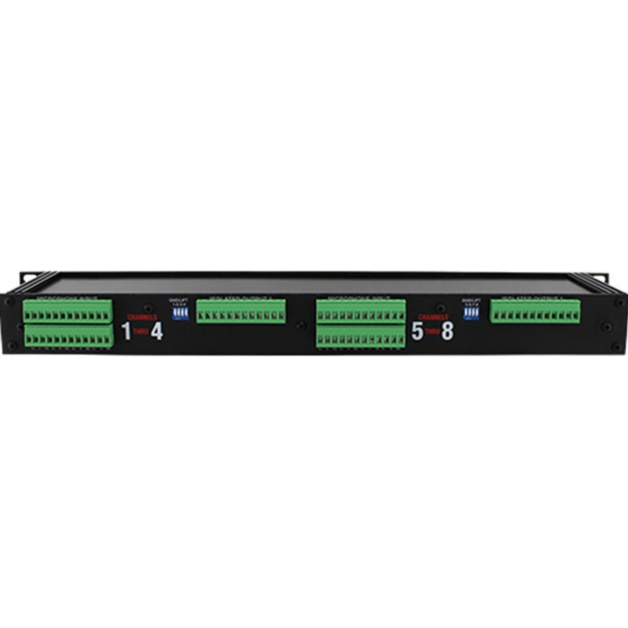RapcoHorizon Pro Co MS82 8 Channel (2 Way) Rackmount Mic Splitter