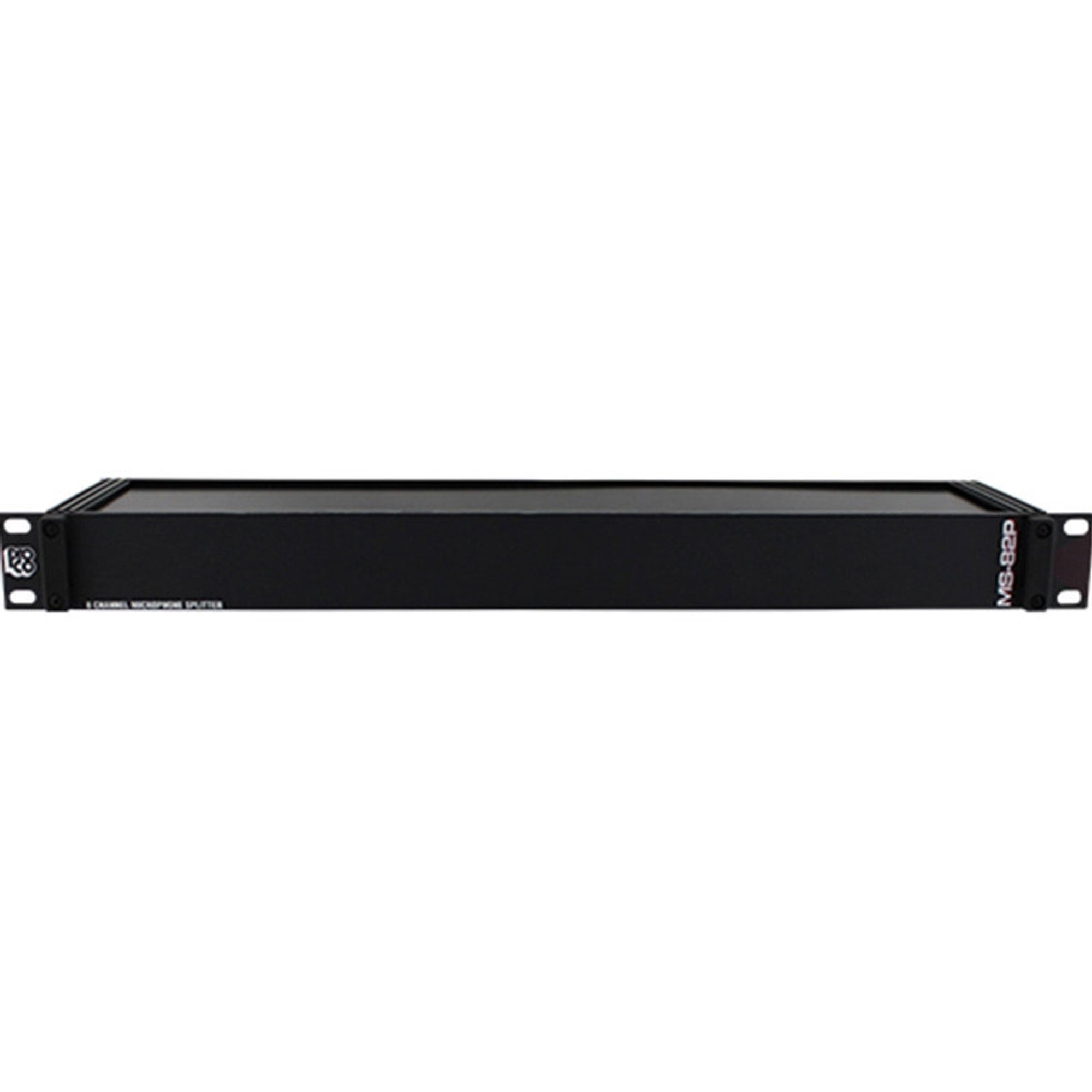 RapcoHorizon Pro Co MS82P 8 Channel (2 Way) Rackmount Mic Splitter