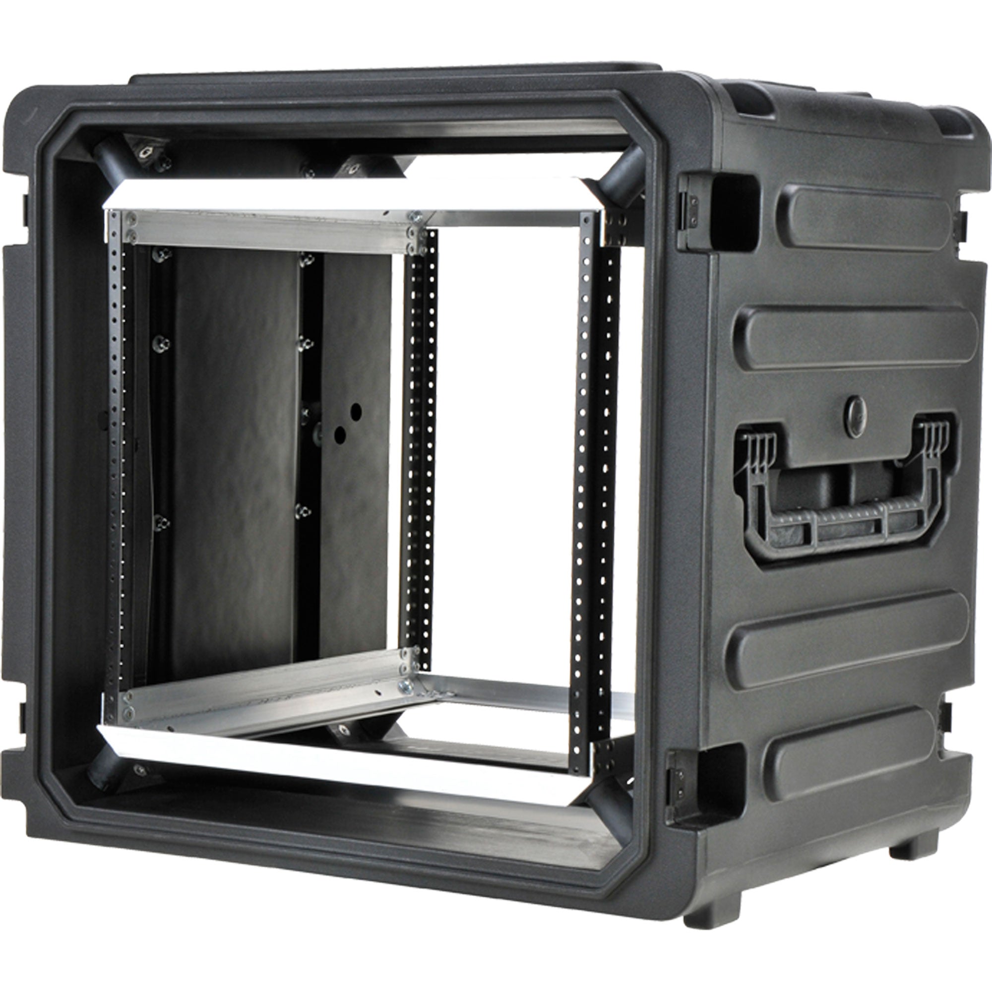 SKB 3SKB-R10U20W Roto-Molded Shockmount Rack Case (10U, 20" Deep)