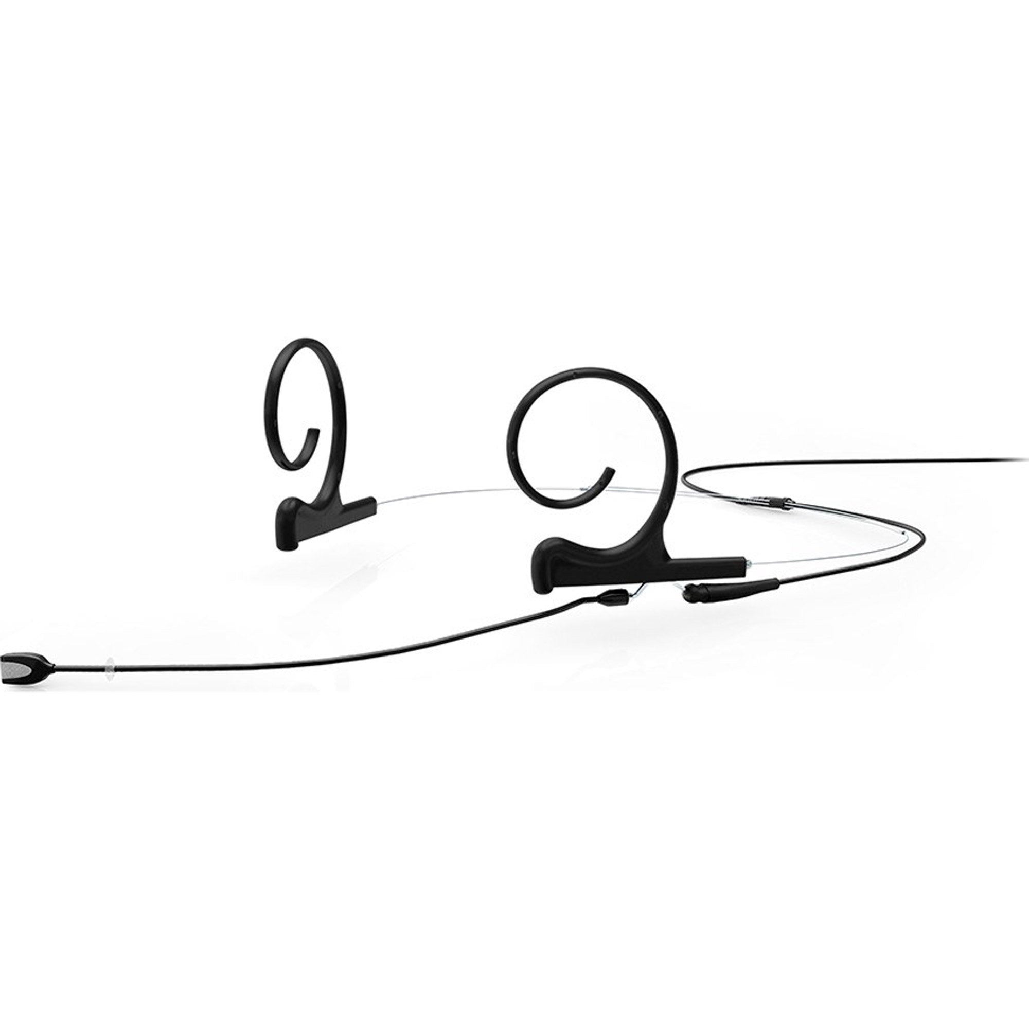 DPA 4166 CORE+ Slim Omni Flex Headset Microphone with 90mm Boom and TA4F Adapter (Black)