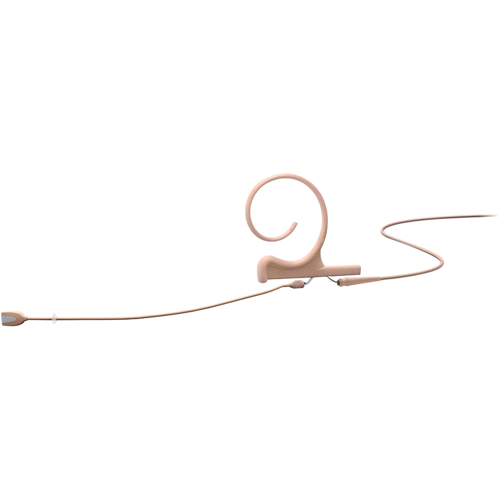 DPA 4166 CORE+ Slim Omni Flex Earset Microphone with 90mm Boom and MicroLock Connector (Beige)
