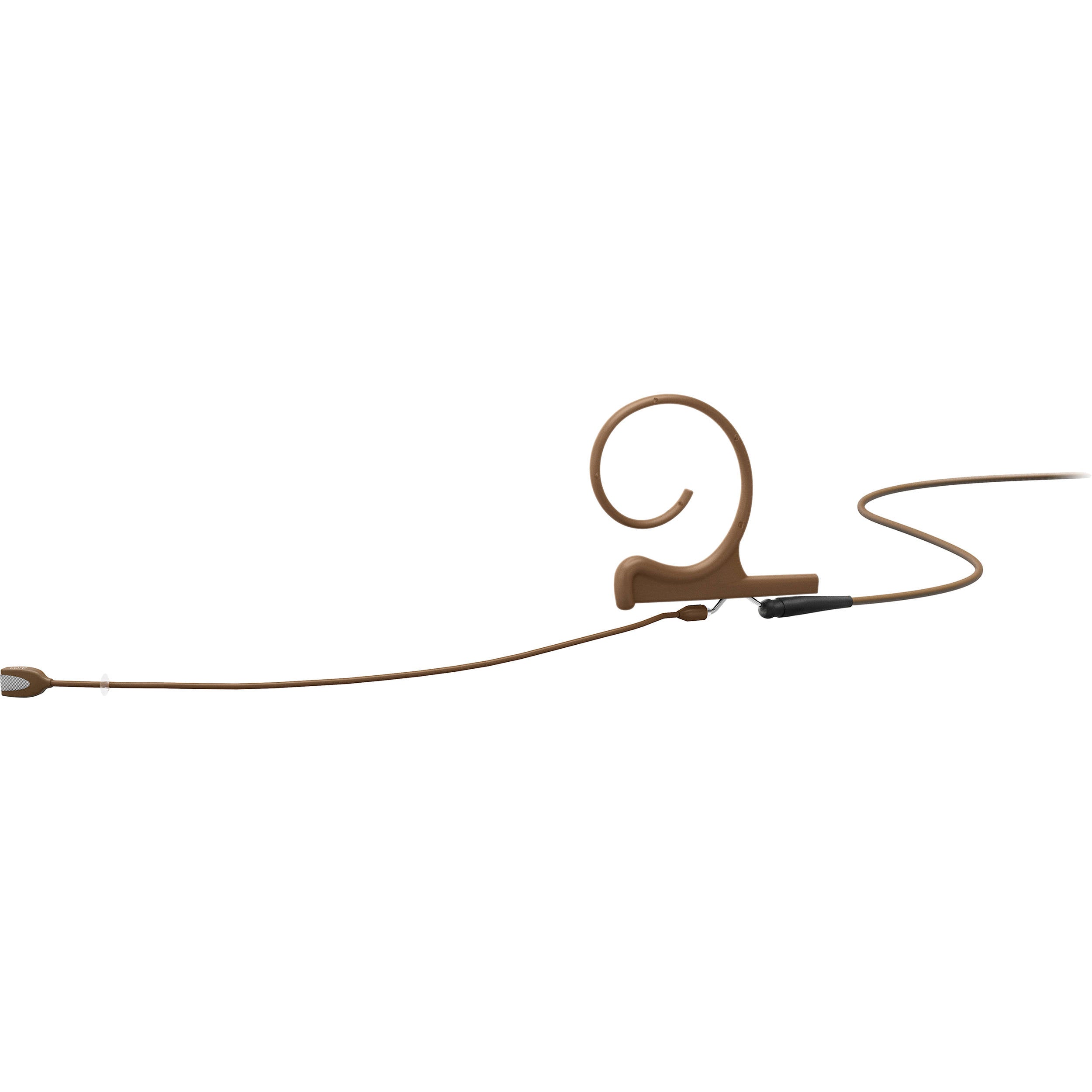 DPA 4188 CORE+ Slim Cardioid Flex Earset Microphone with 120mm Boom & Locking 3.5mm Adapter (Brown)