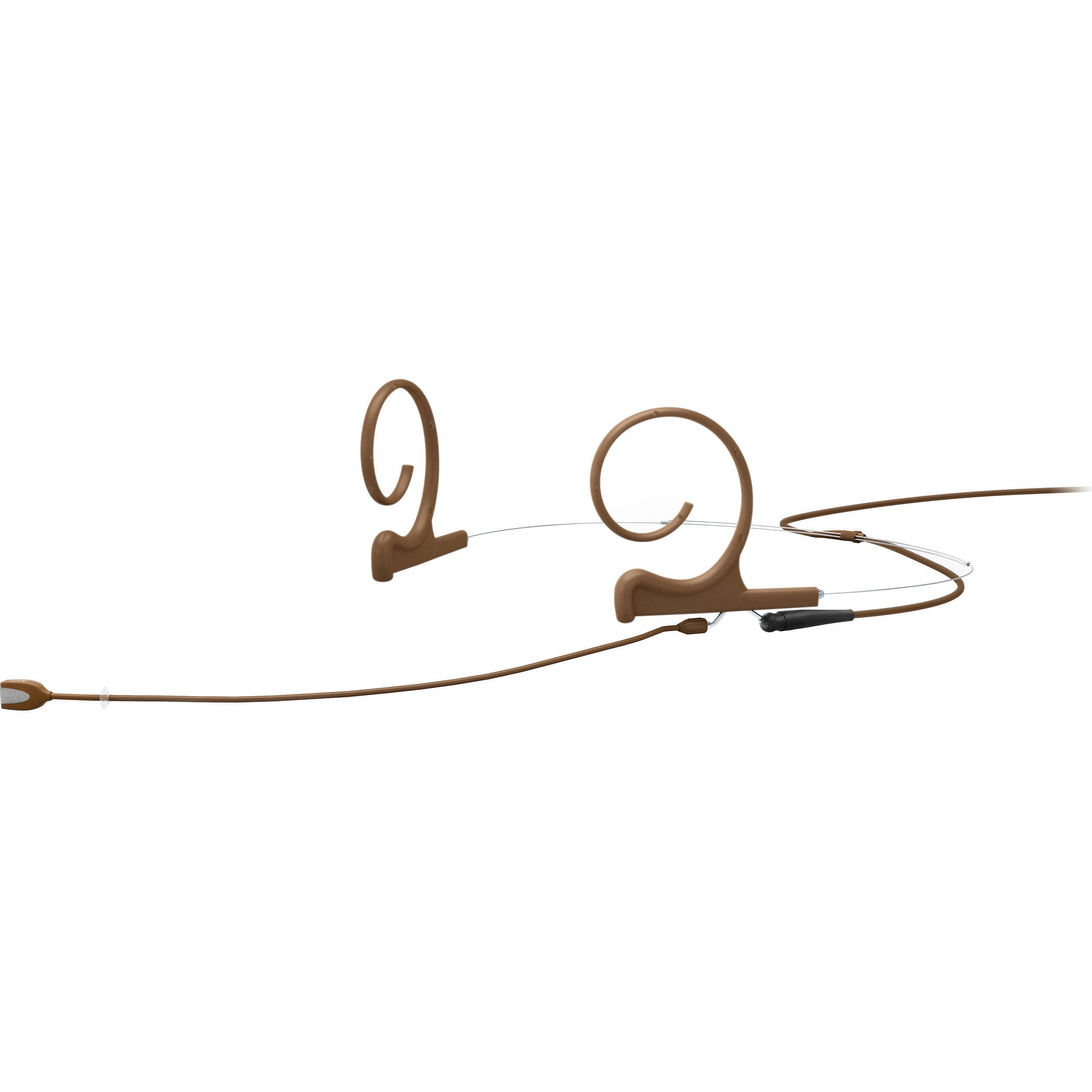 DPA 4188 CORE+ Slim Cardioid Flex Headset Microphone with 120mm Boom and MicroLock Connector (Brown)
