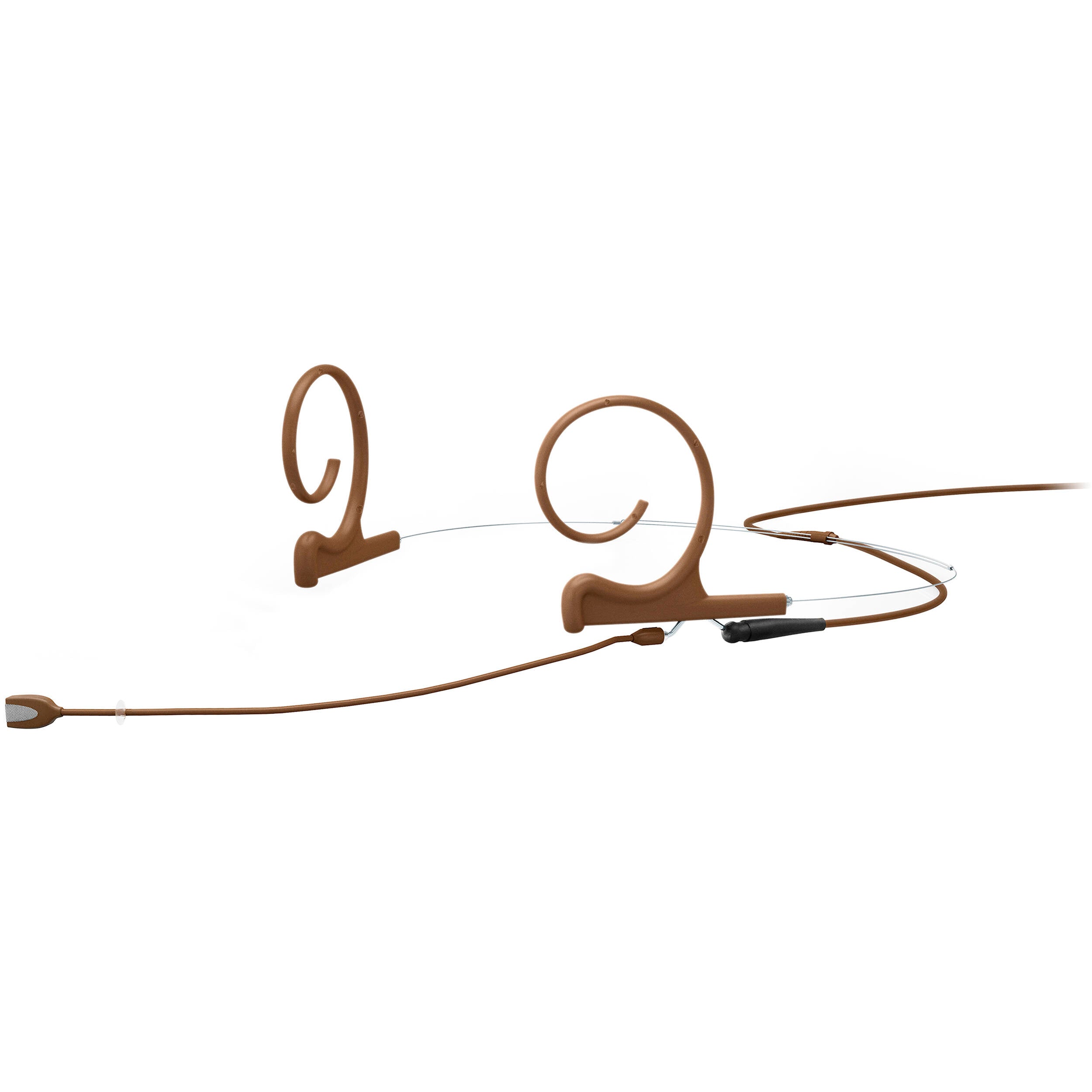 DPA 4188 CORE+ Slim Cardioid Flex Headset Microphone with 100mm Boom and MicroLock Connector (Brown)
