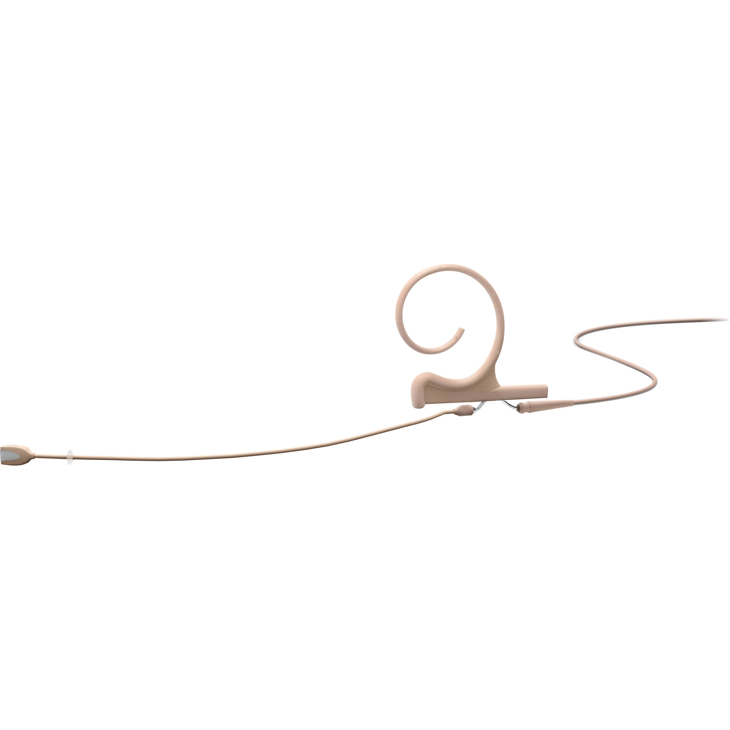 DPA 4188 CORE+ Slim Cardioid Flex Earset Microphone with 120mm Boom and MicroLock Connector (Beige)
