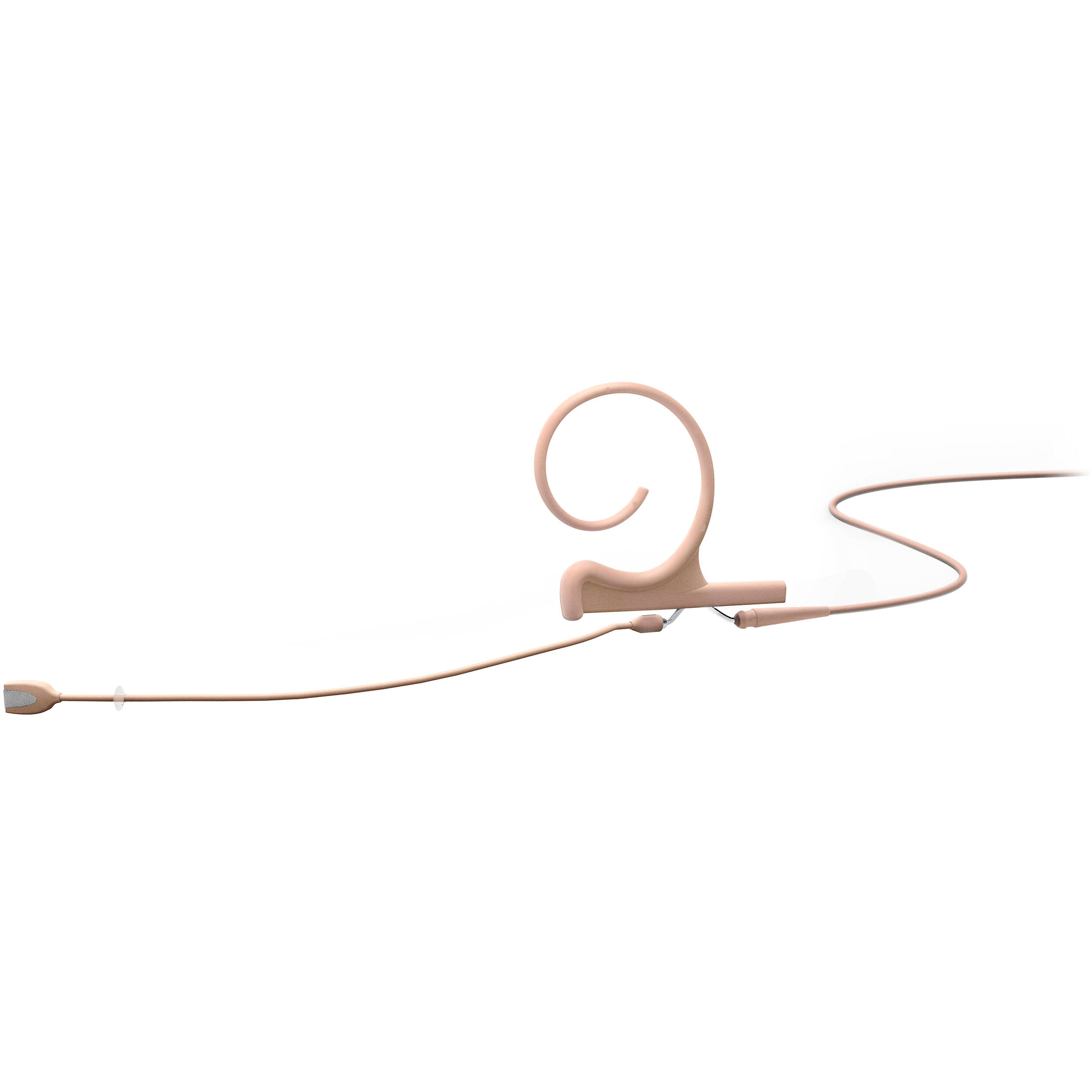 DPA 4188 CORE+ Slim Cardioid Flex Earset Microphone with 100mm Boom and MicroLock Connector (Beige)