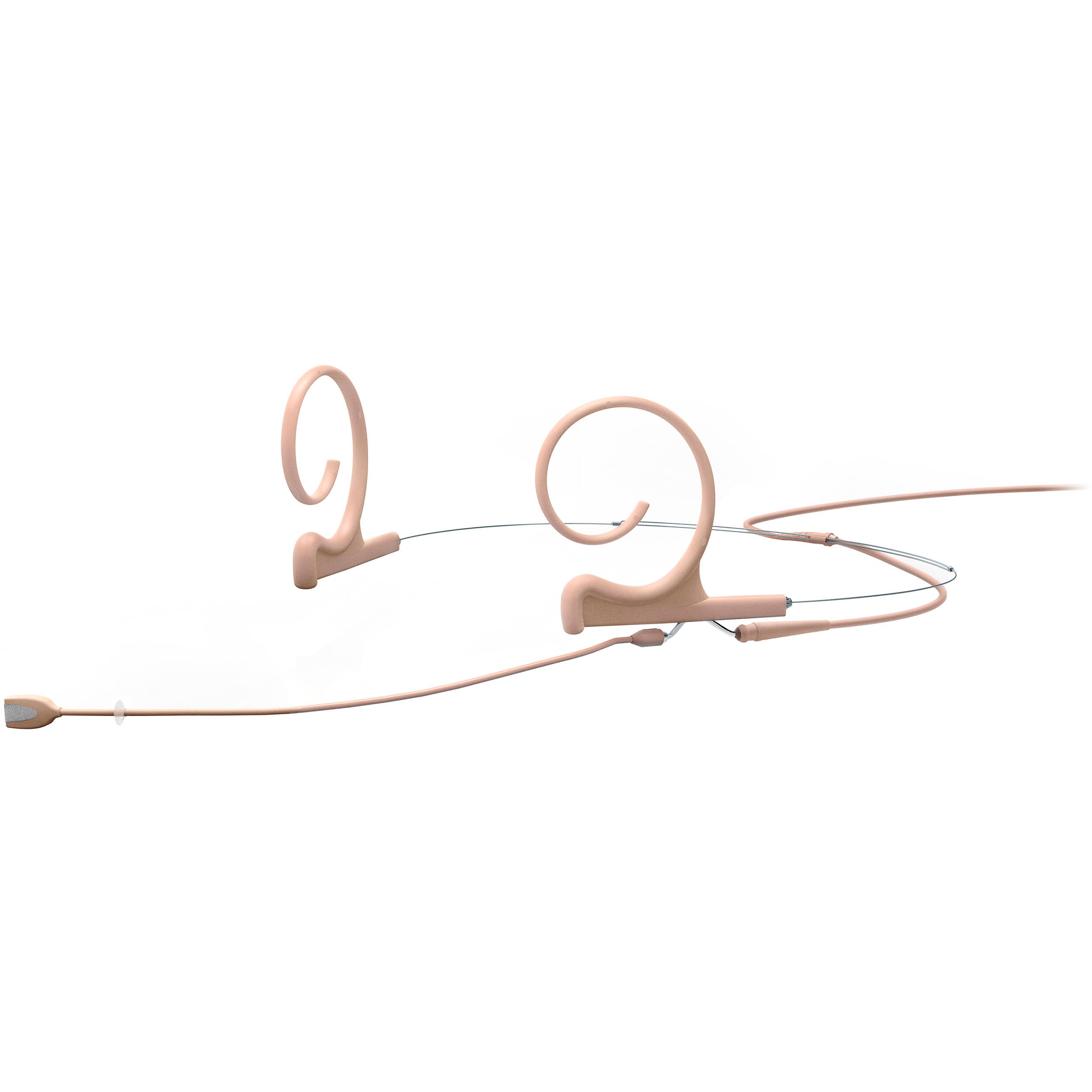 DPA 4188 CORE+ Slim Cardioid Flex Headset Microphone with 100mm Boom and TA4F Adapter (Beige)