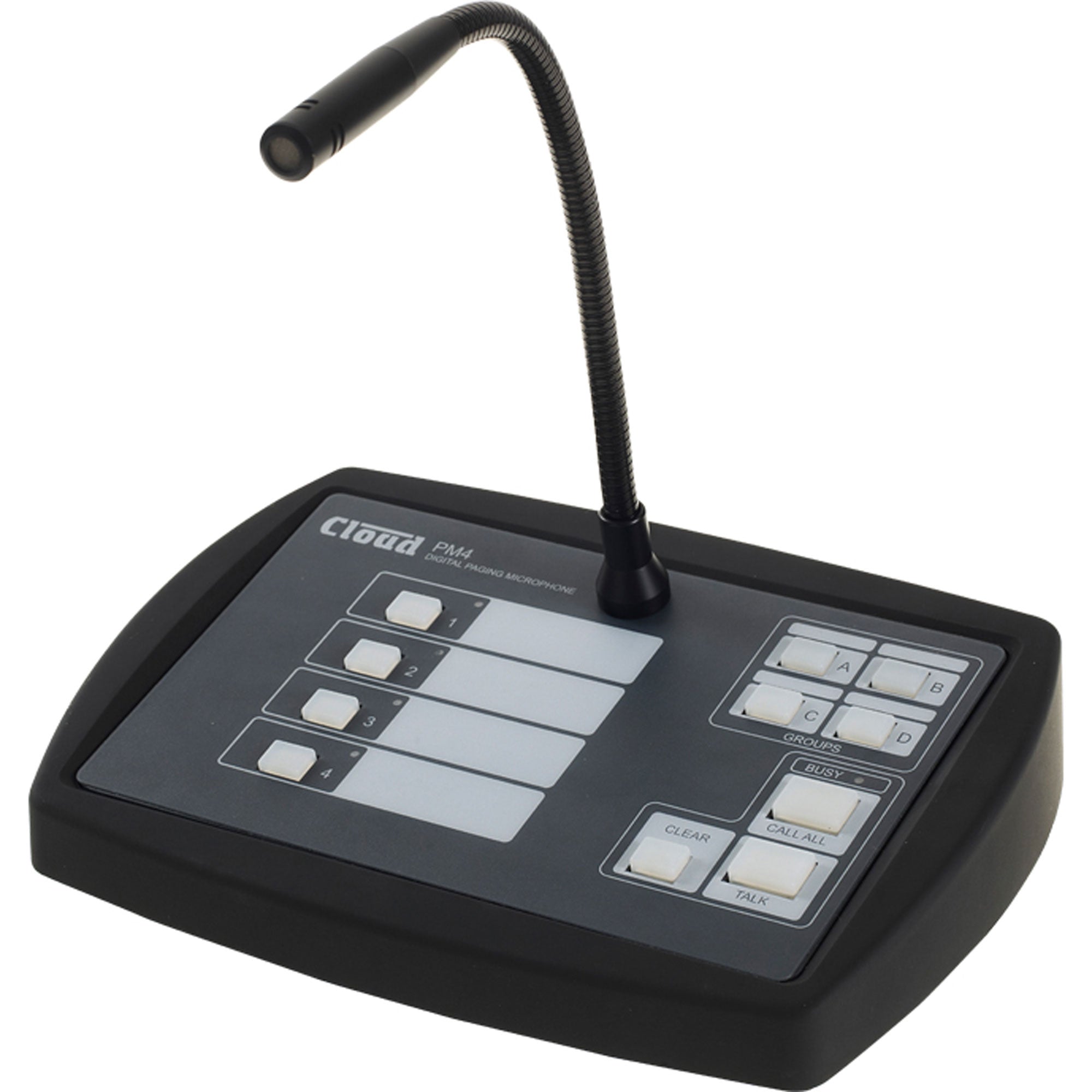 Cloud PM4 Paging Microphone
