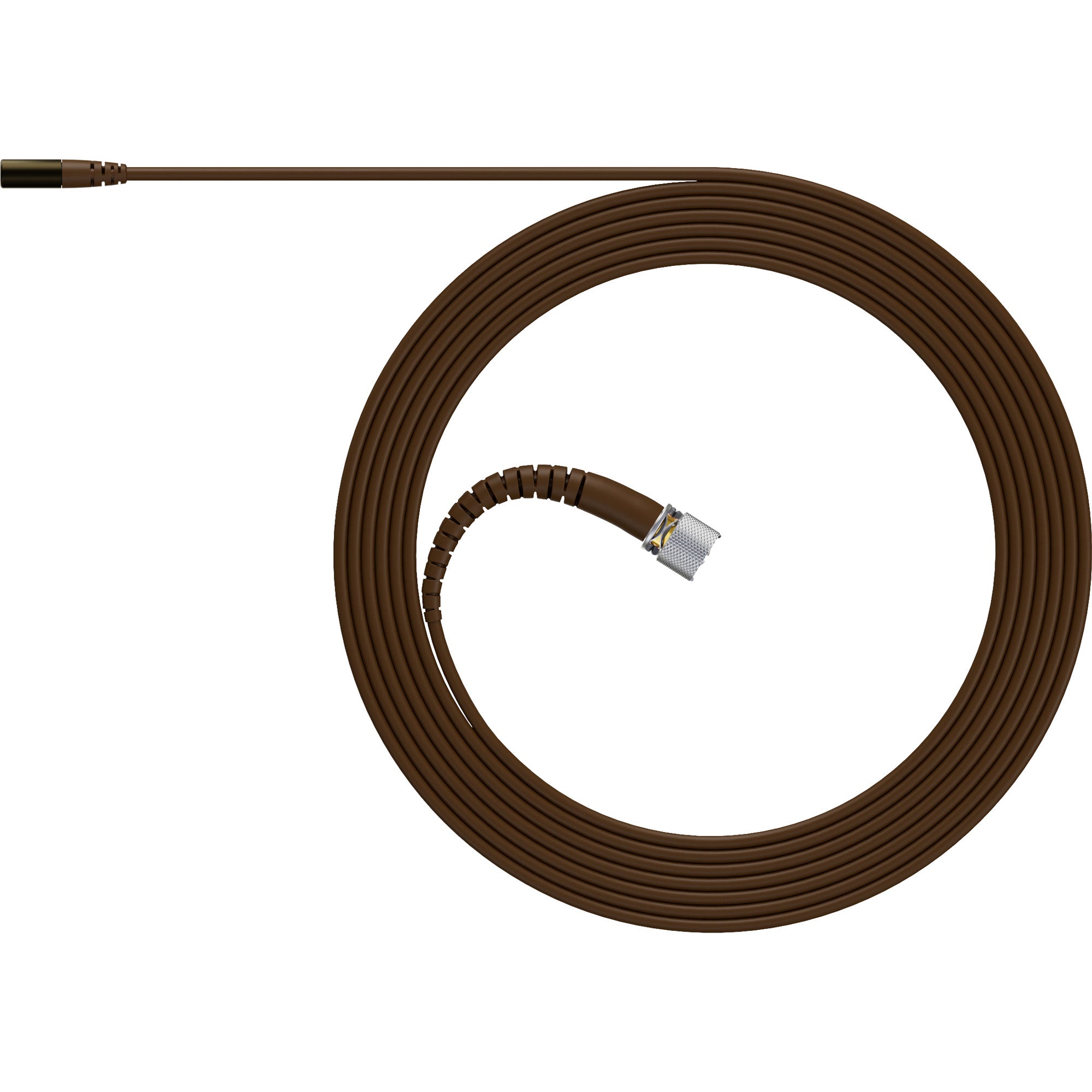DPA 6060 CORE Subminiature Normal SPL Omni Lavalier Microphone with MicroLock Connector (Brown)