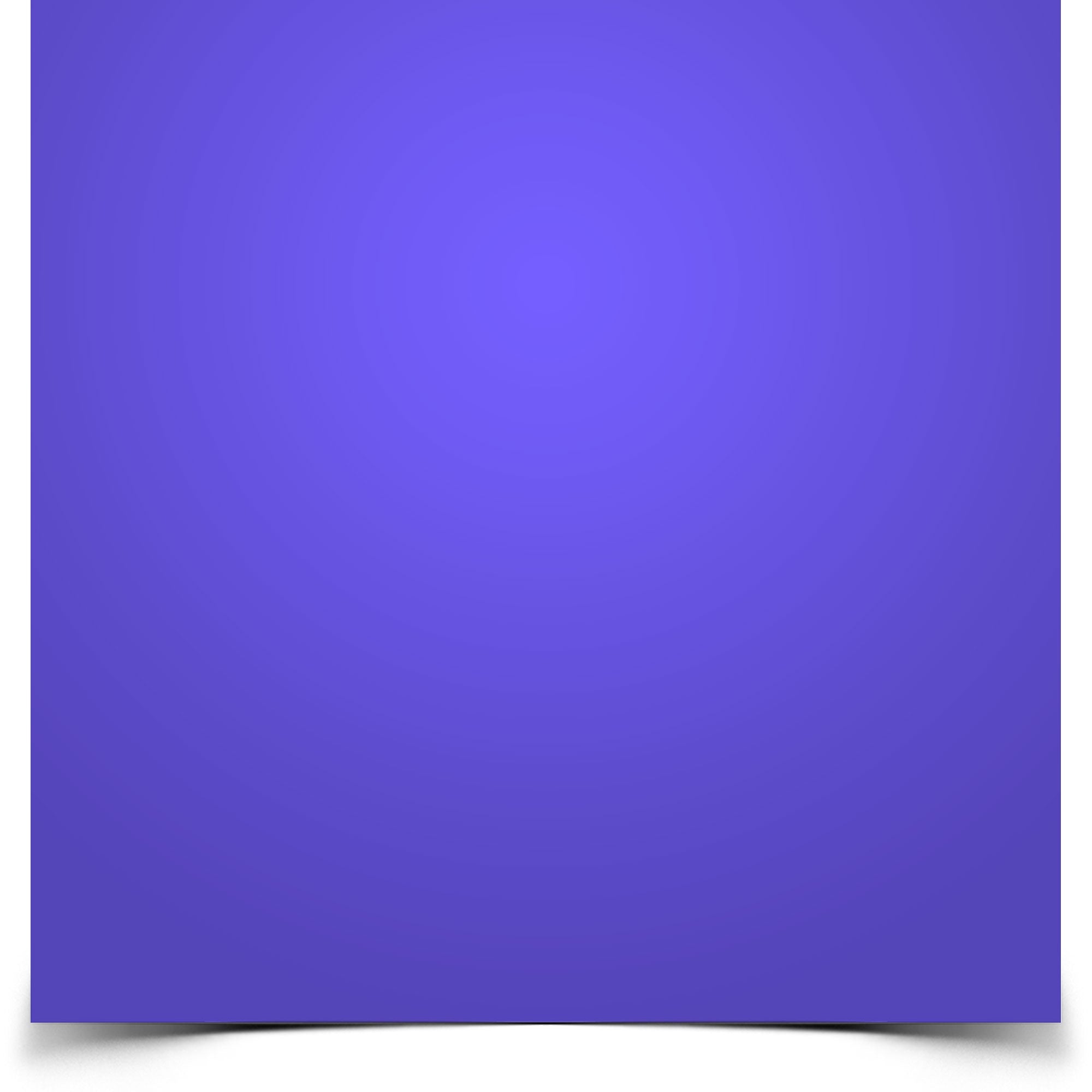 Rosco #4260 CalColor Filter Gel 60 Blue (48" x 25' Roll)
