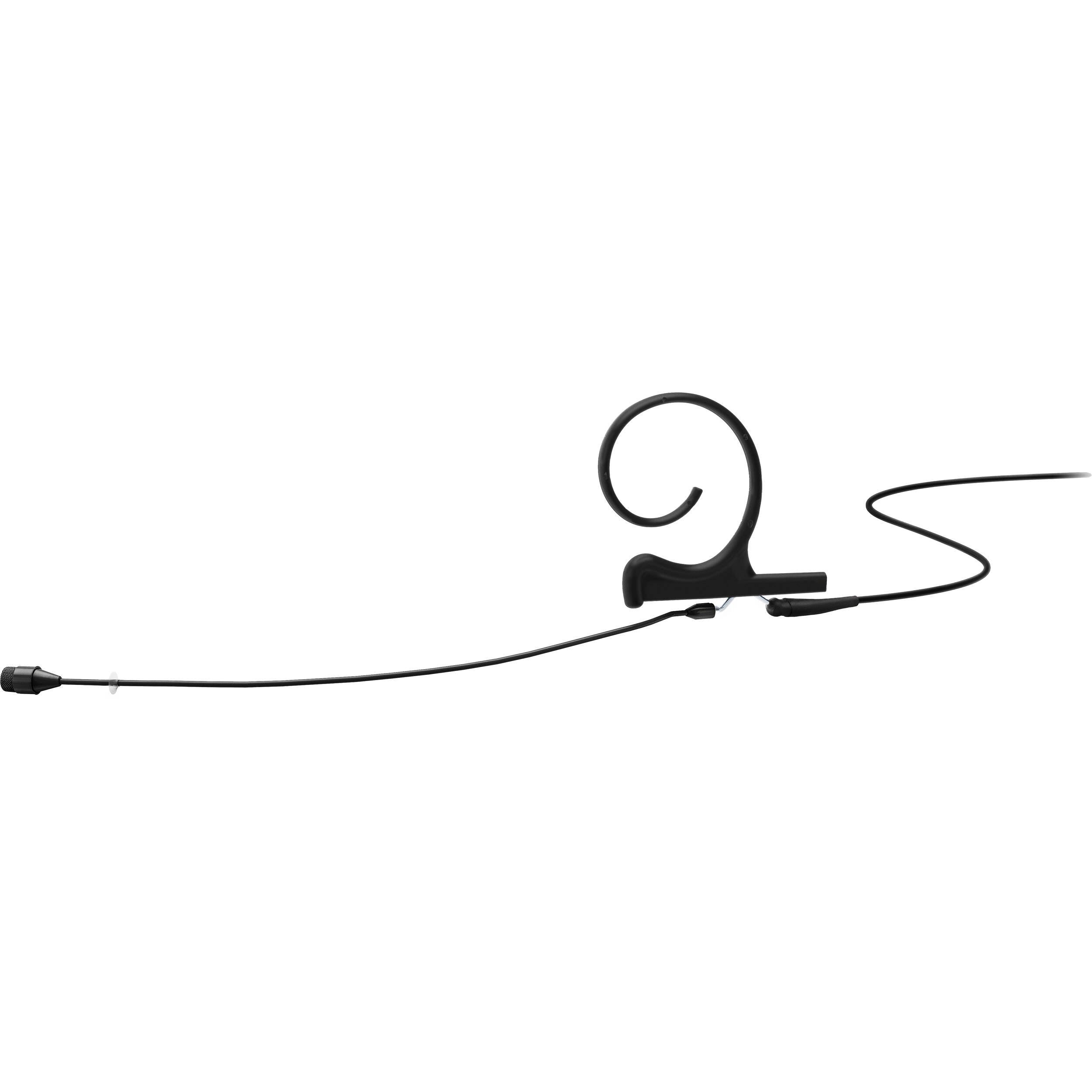 DPA 4266 CORE+ Omni Flex Earset Microphone with 110mm Boom and TA4F Adapter (Black)