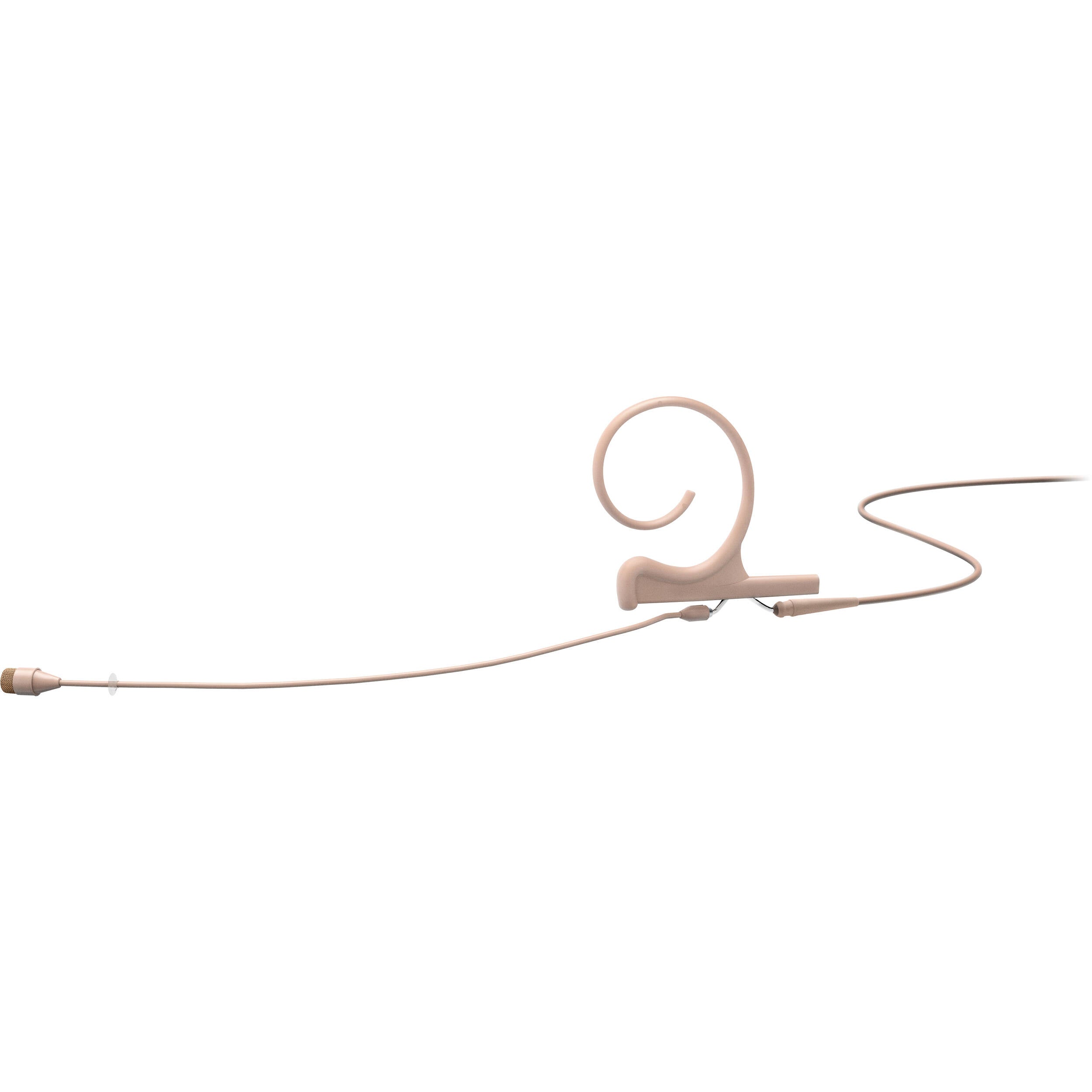 DPA 4266 CORE+ Omni Flex Earset Microphone with 110mm Boom and TA4F Adapter (Beige)