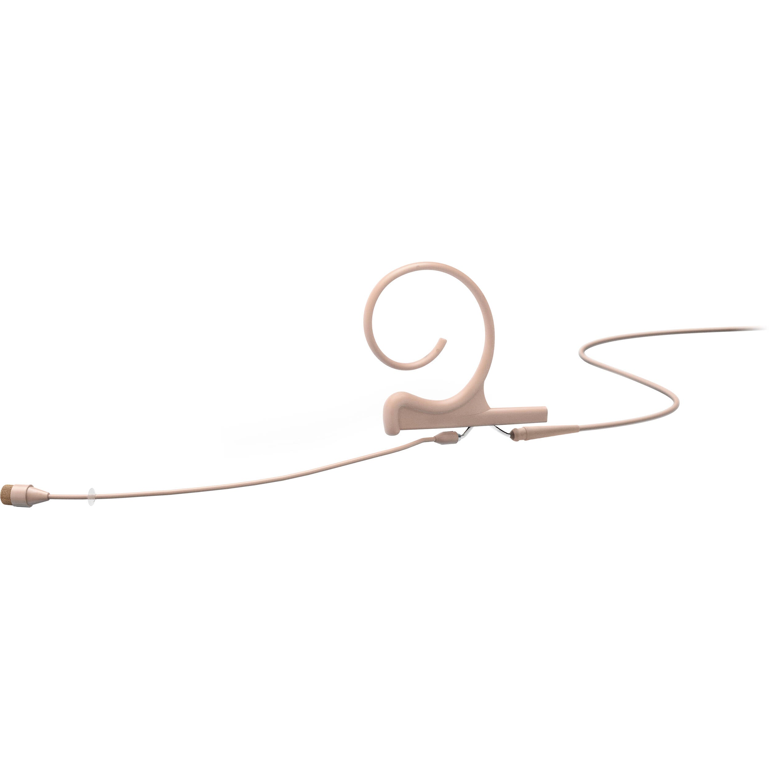 DPA Microphones 4266 CORE+ Omni Flex Earset Microphone with 90mm Boom and TA4F Adapter (Beige)
