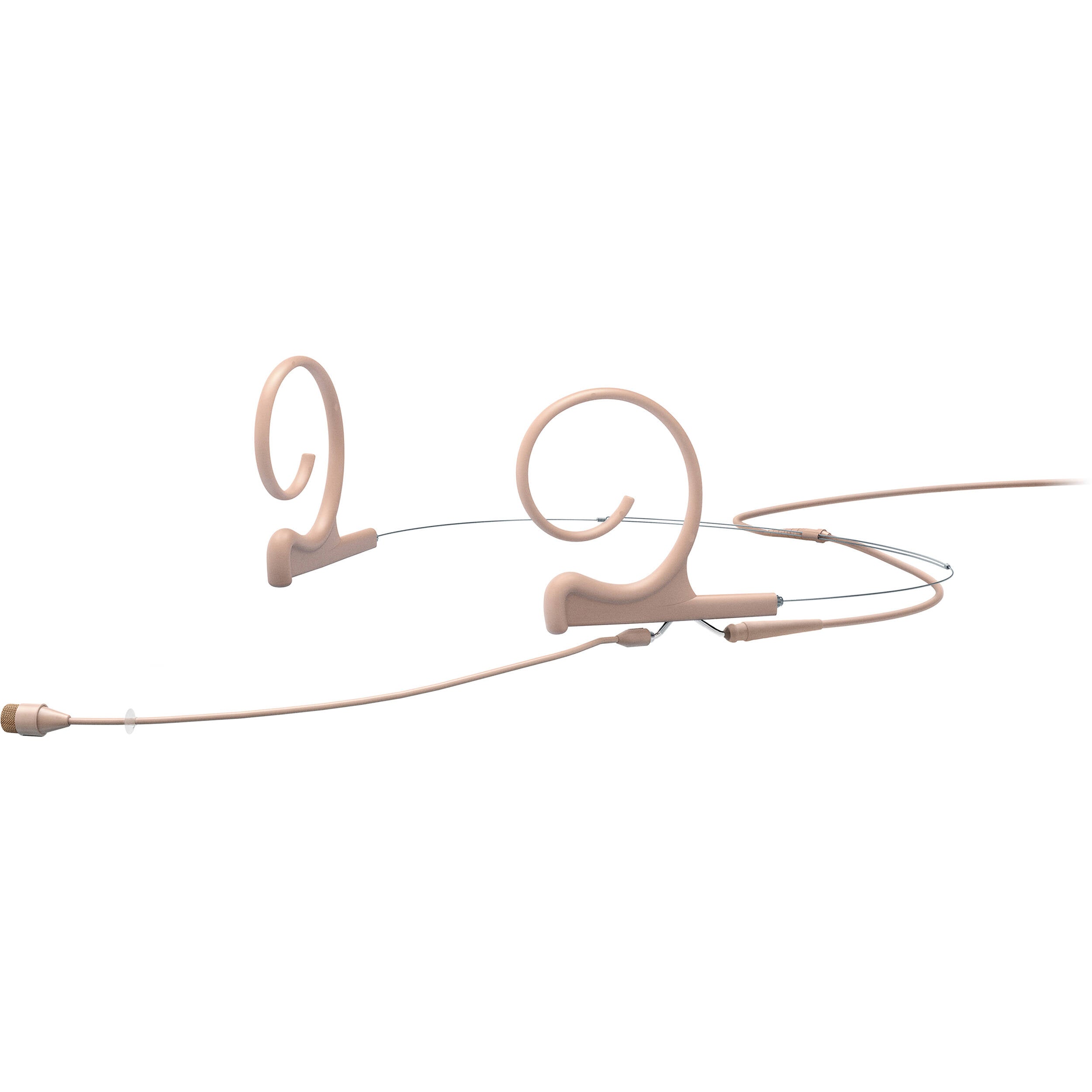 DPA Microphones 4266 CORE+ Omni Flex Headset Microphone with 90mm Boom and TA4F Adapter (Beige)