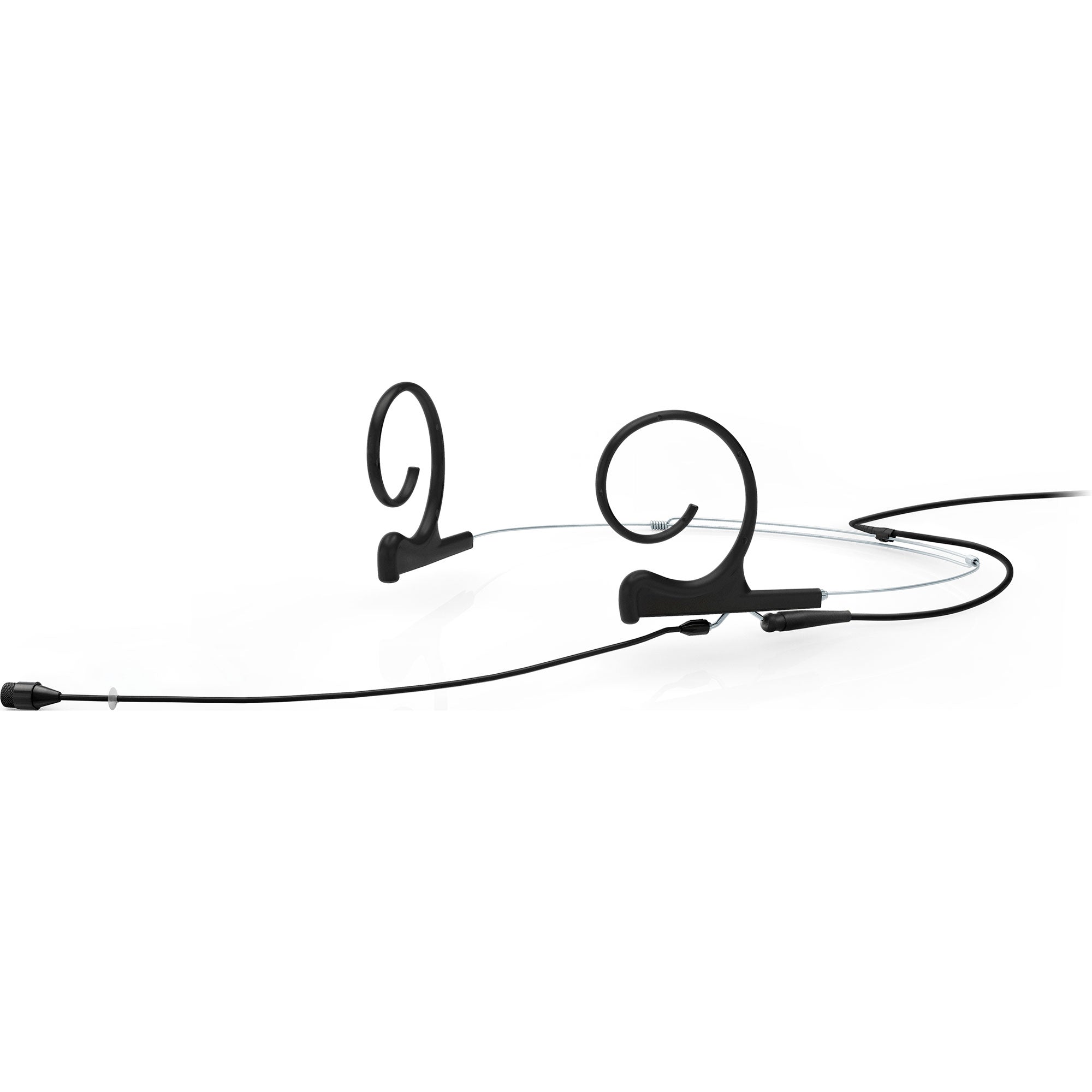DPA 4266 CORE+ Omni Flex Headset Microphone with 110mm Boom and TA4F Adapter (Black)