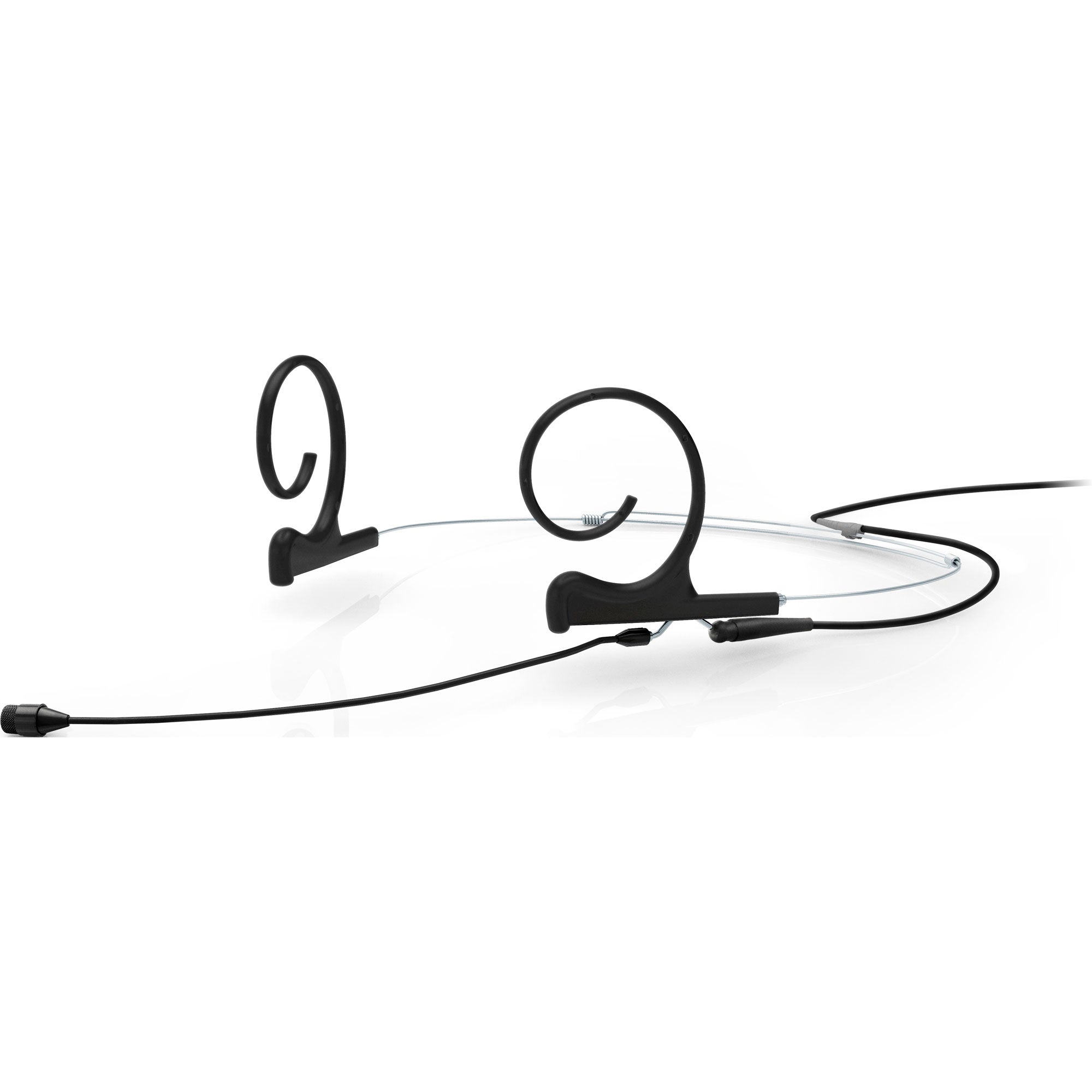 DPA 4266 CORE+ Omni Flex Headset Microphone with 90mm Boom and MicroLock Connector (Black)