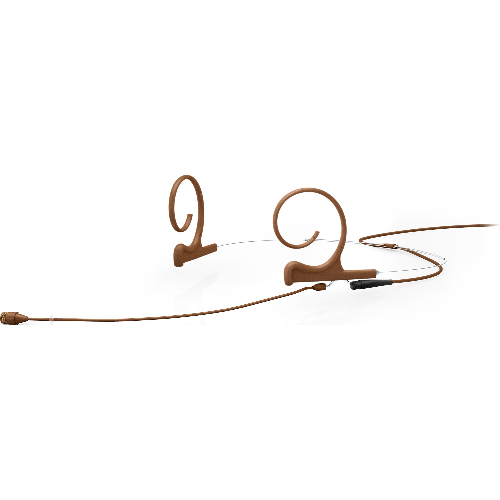 DPA 4266 CORE+ Omni Flex Headset Microphone with 110mm Boom and MicroLock Connector (Brown)