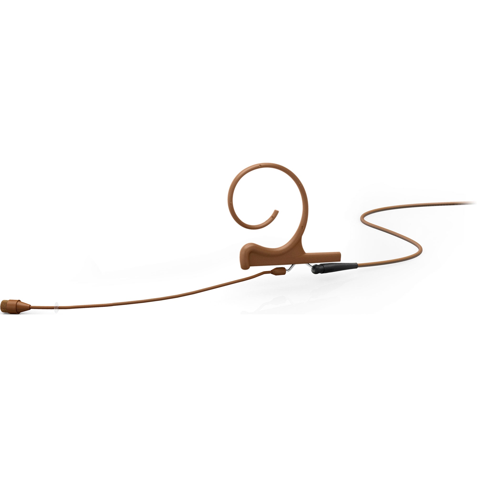 DPA 4266 CORE+ Omni Flex Earset Microphone with 90mm Boom and MicroLock Connector (Brown)