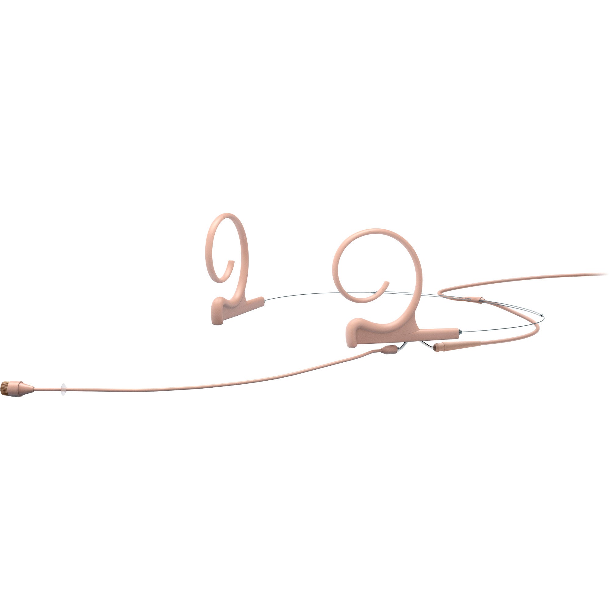 DPA 4266 CORE+ Omni Flex Headset Microphone with 110mm Boom and MicroLock Connector (Beige)