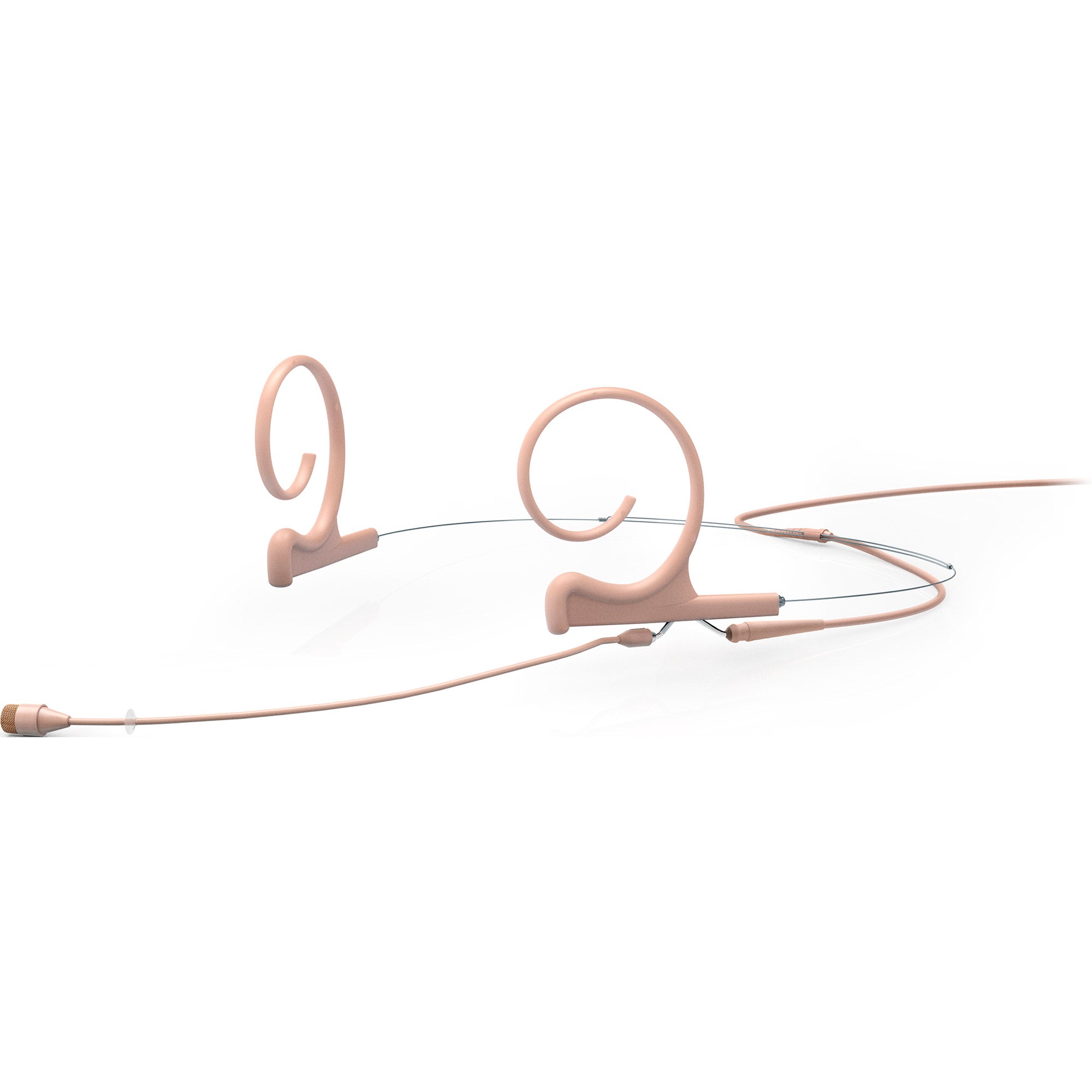 DPA 4266 CORE+ Omni Flex Headset Microphone with 90mm Boom and MicroLock Connector (Beige)