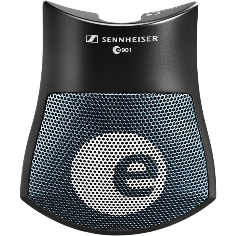 Sennheiser e 901 Half-Cardioid Condenser Boundary Microphone for Kick Drums with FREE 20' XLR Cable
