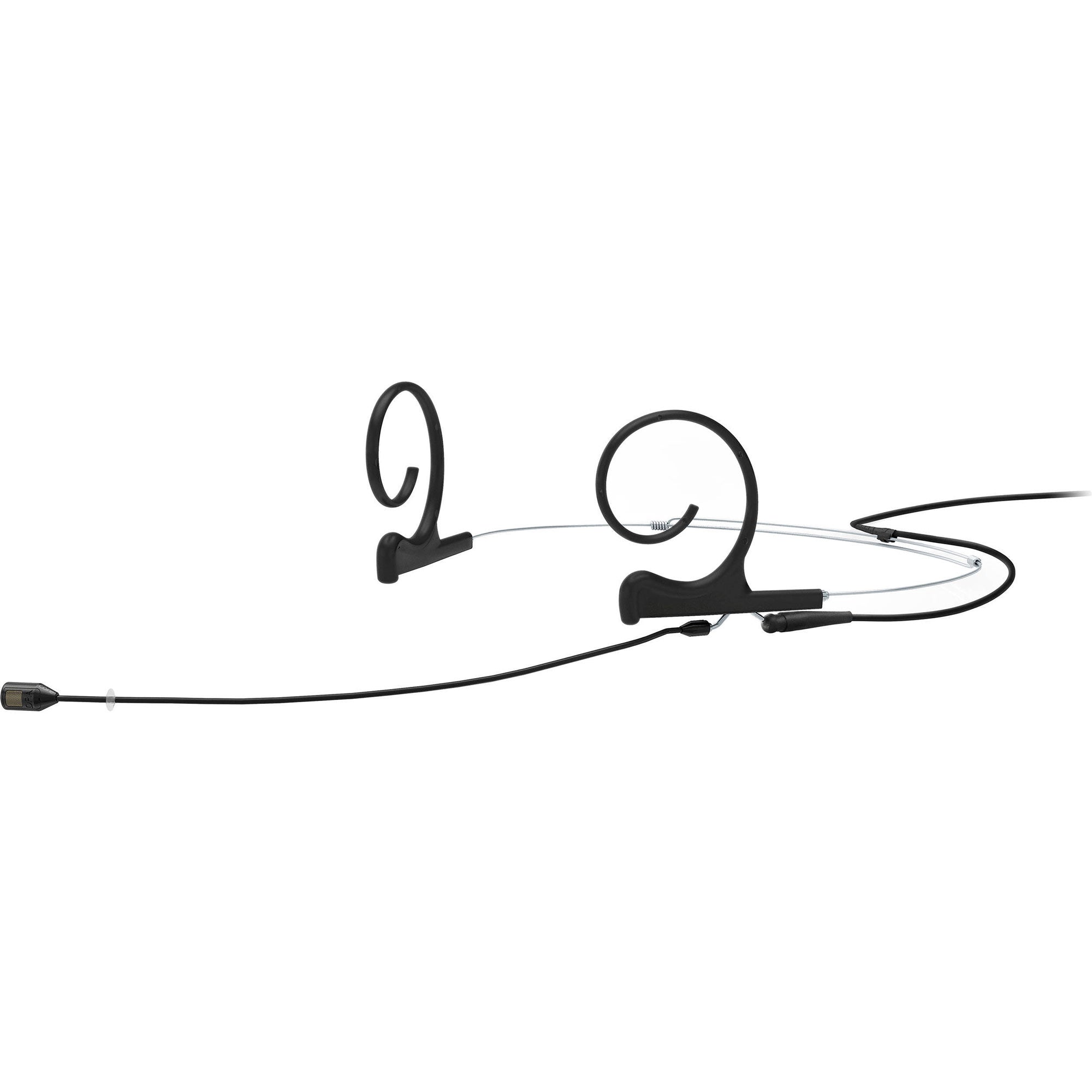 DPA 4288 CORE+ Cardioid Flex Headset Microphone with 120mm Boom and TA4F Adapter (Black)