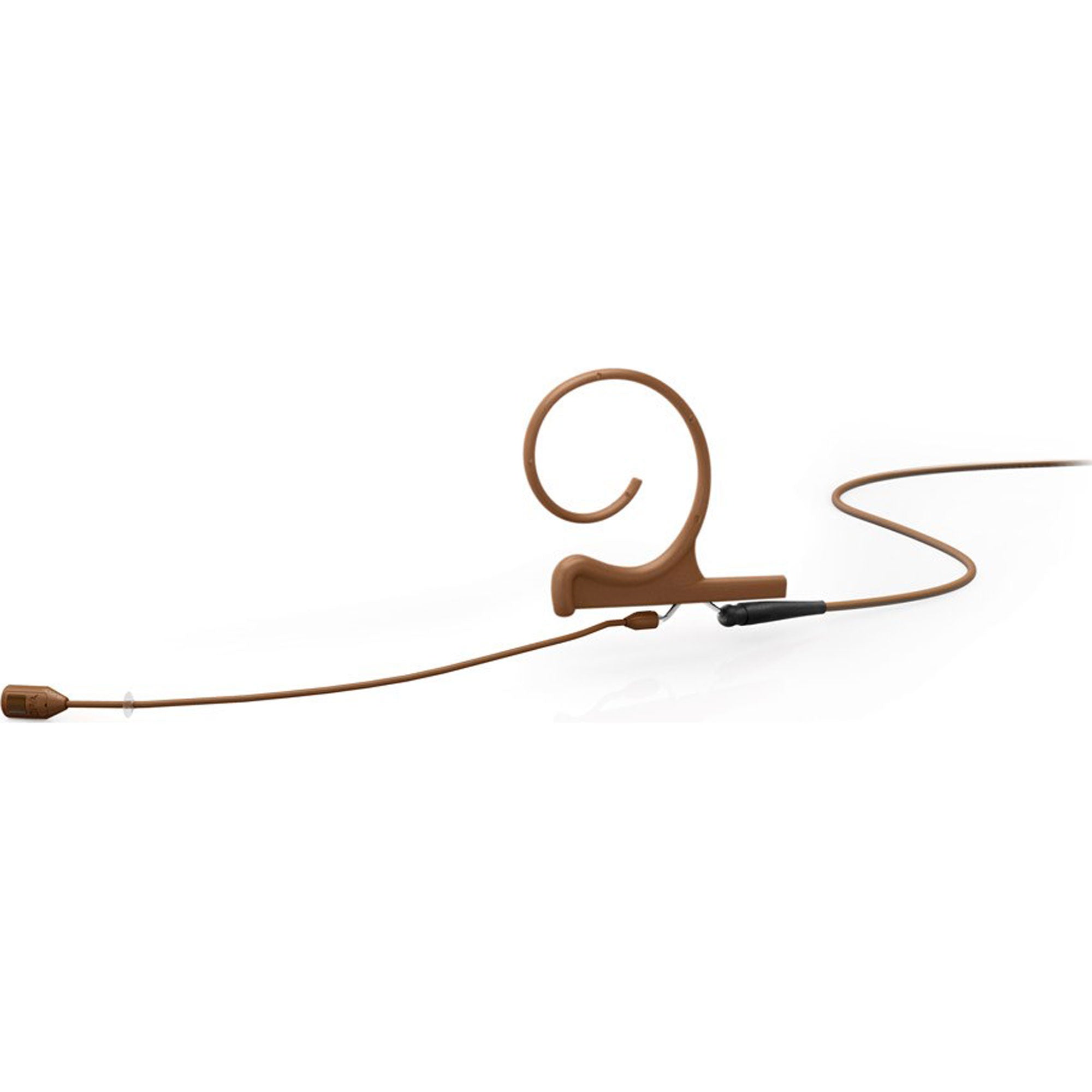 DPA 4288 CORE+ Cardioid Flex Earset Microphone with 100mm Boom and MicroLock Connector (Brown)