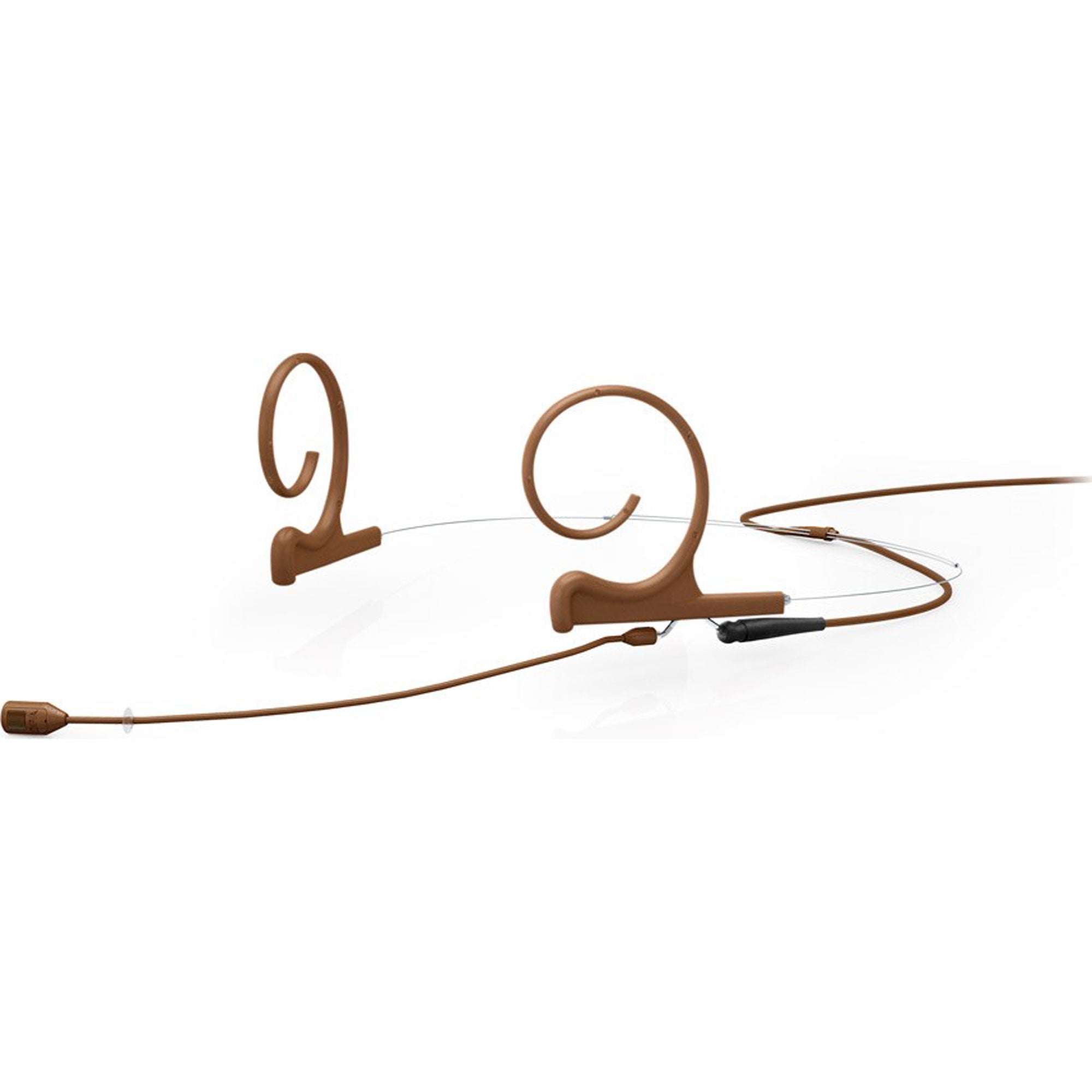 DPA 4288 CORE+ Cardioid Flex Headset Microphone with 100mm Boom and MicroLock Connector (Brown)