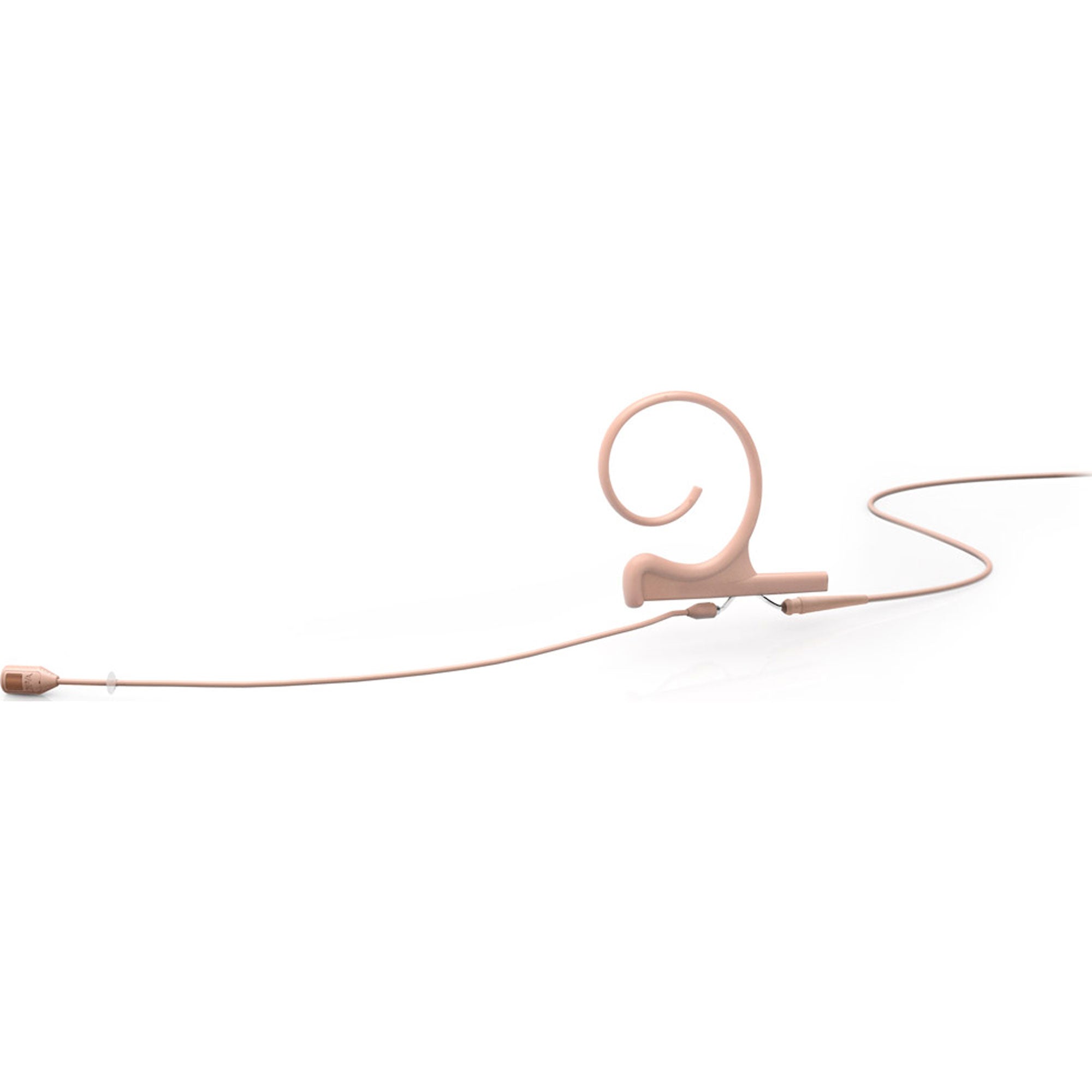 DPA 4288 CORE+ Cardioid Flex Earset Microphone with 120mm Boom and MicroLock Connector (Beige)