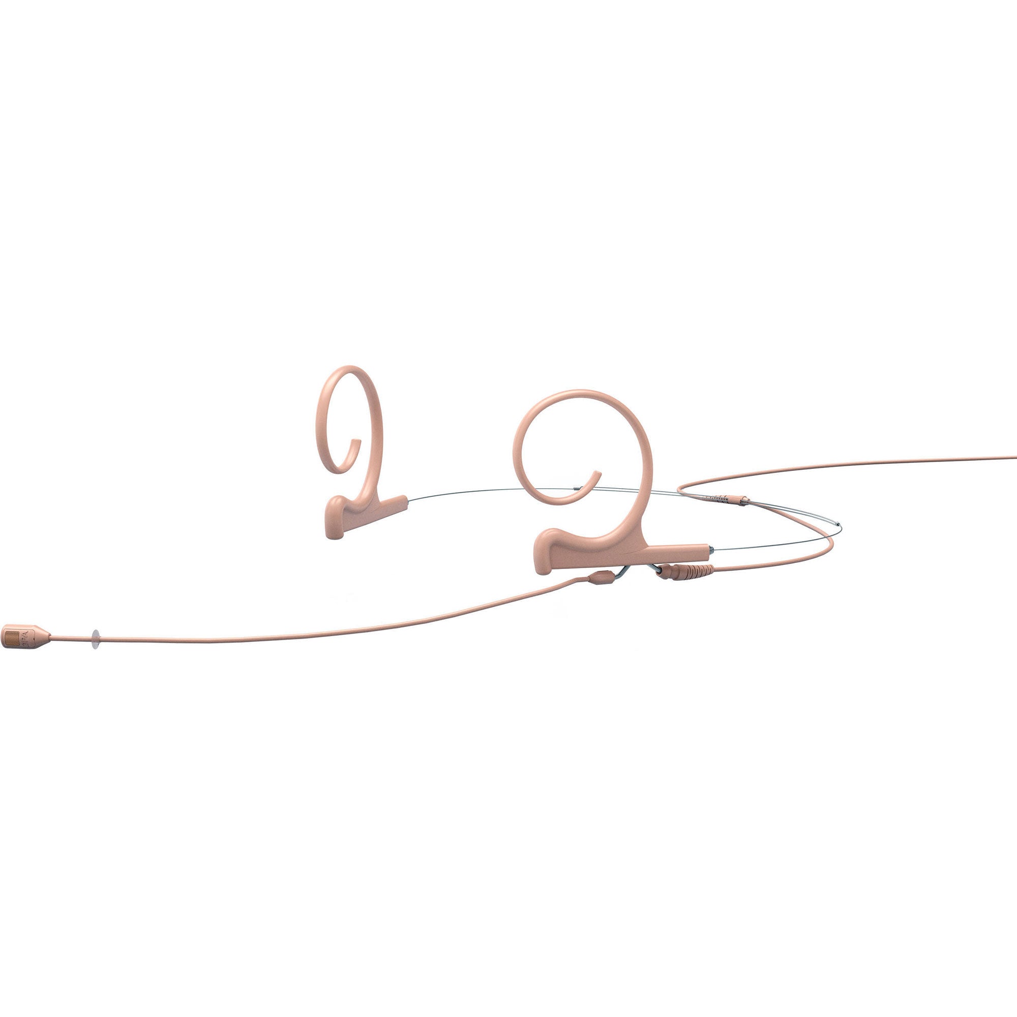 DPA 4288 CORE+ Cardioid Flex Headset Microphone with 120mm Boom and TA4F Adapter (Beige)