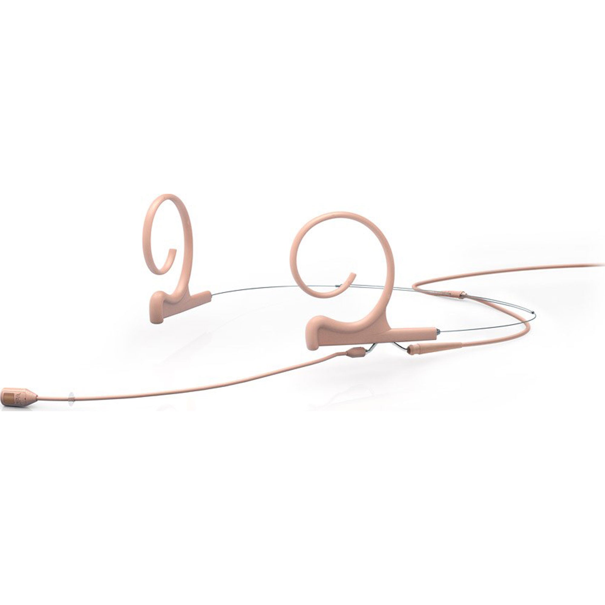 DPA 4288 CORE+ Cardioid Flex Headset Microphone with 100mm Boom and MicroLock Connector (Beige)