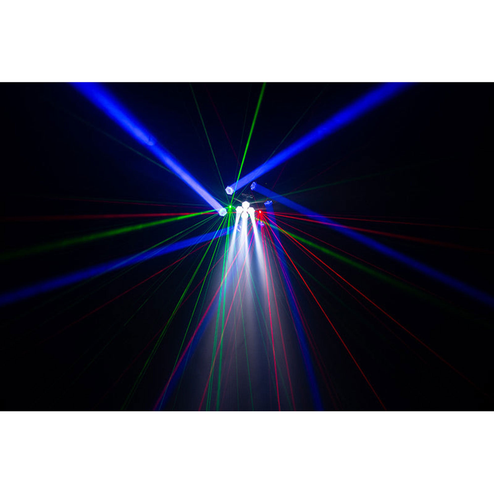 Eliminator Lighting CenterDroid RGBW LED & Laser Multi-Effect Lighting Fixture