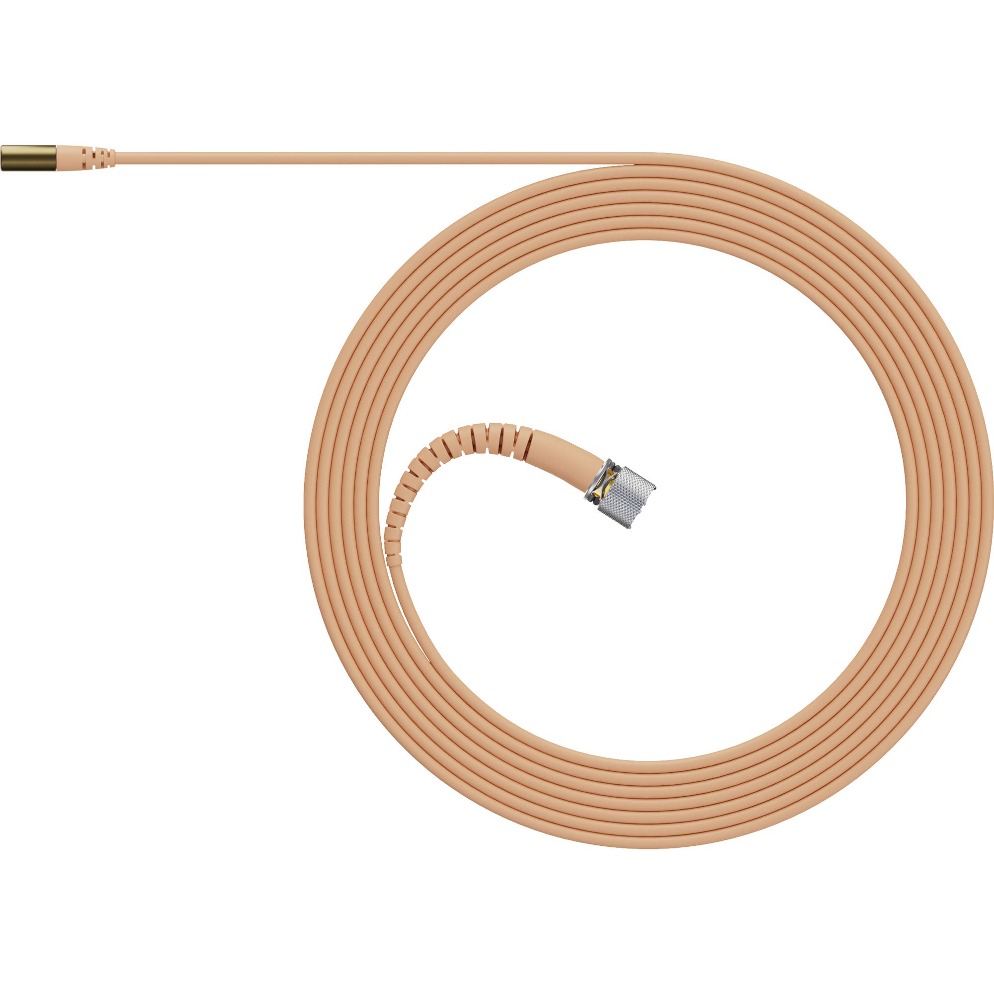 DPA 6061 CORE Subminiature Loud SPL Omni Lavalier Microphone with MicroLock Connector (Beige)