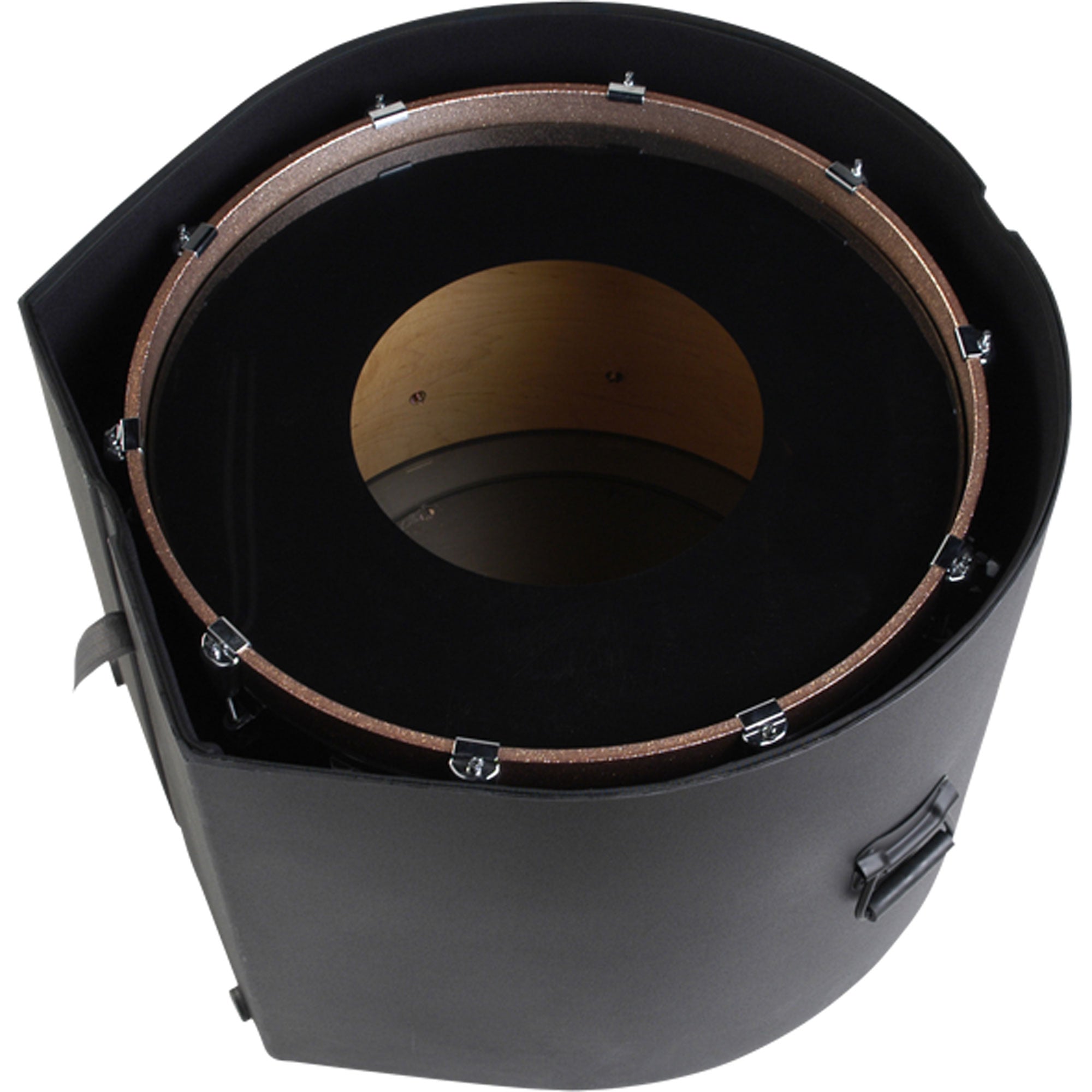 SKB 1SKB-DM1428 Marching Bass Drum Case (14 x 28", Black)