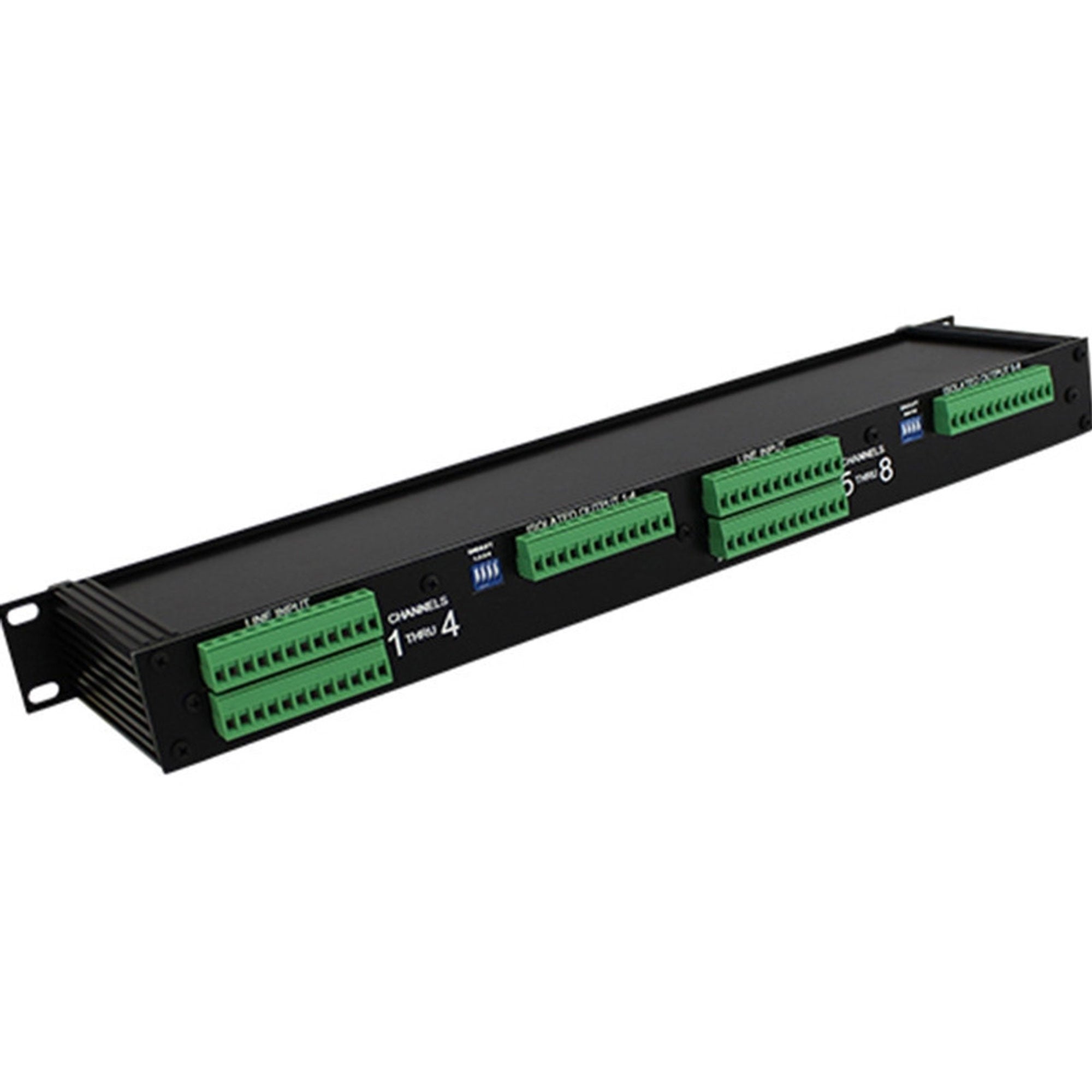 RapcoHorizon Pro Co LS82 8 Channel (2 Way) Rack Mount Line Splitter