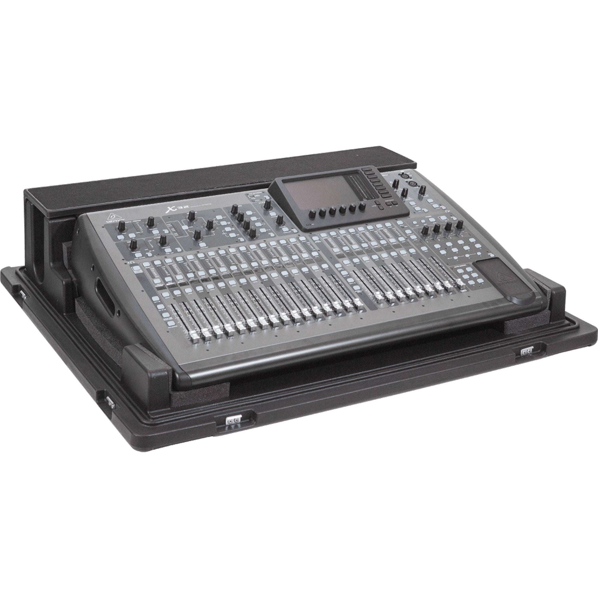 SKB 1RMX32-DHW Roto-Molded Mixer Case with Wheels for Behringer X32 Mixer