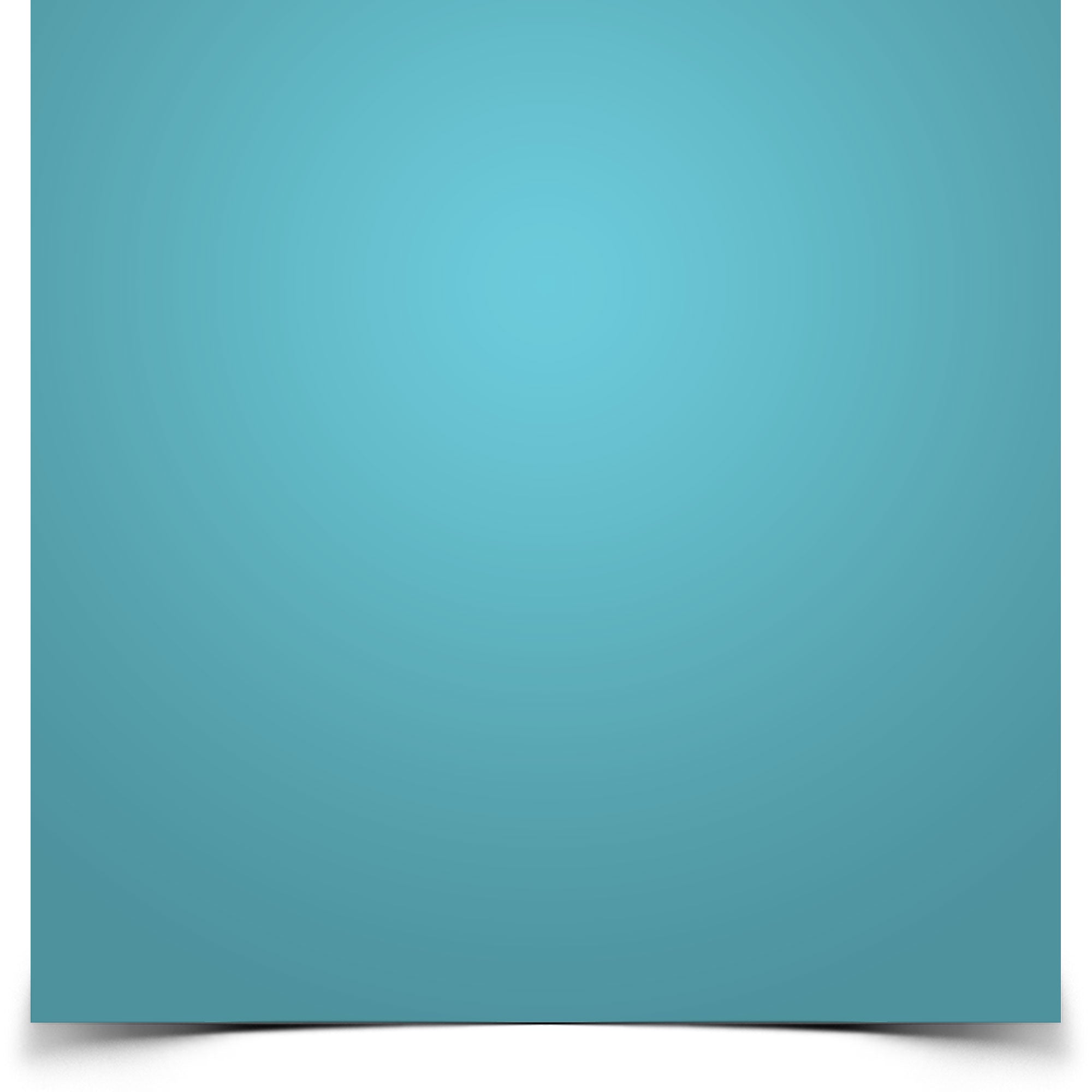 Rosco #4360 CalColor Filter Gel 60 Cyan (48" x 25' Roll)
