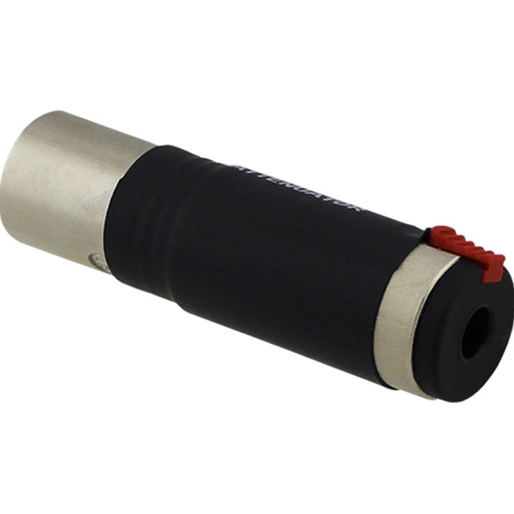 RapcoHorizon Pro Co LMX In-Line Male XLR Mic to Female 1/4" TRS Line Level Adapter