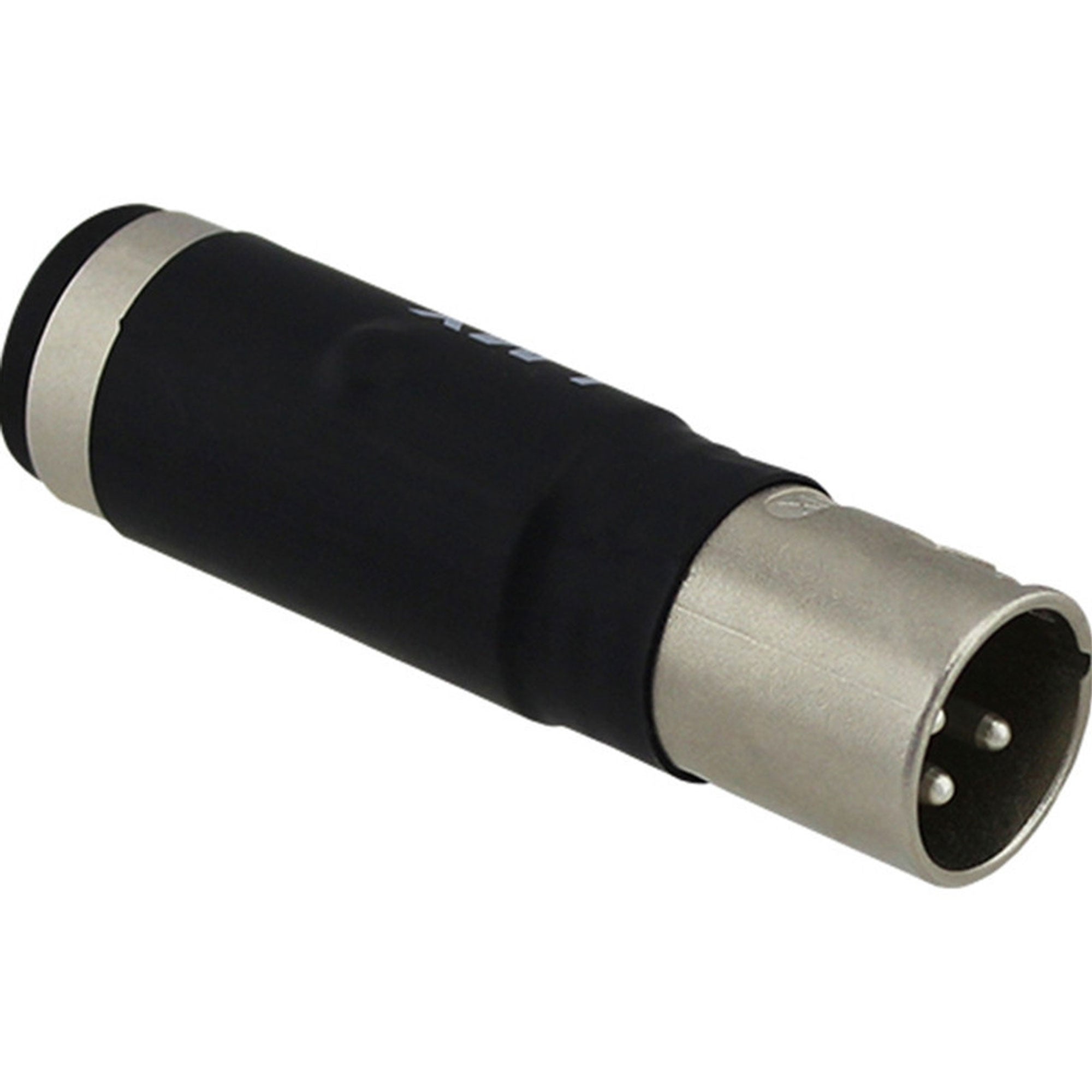 RapcoHorizon Pro Co LMX In-Line Male XLR Mic to Female 1/4" TRS Line Level Adapter
