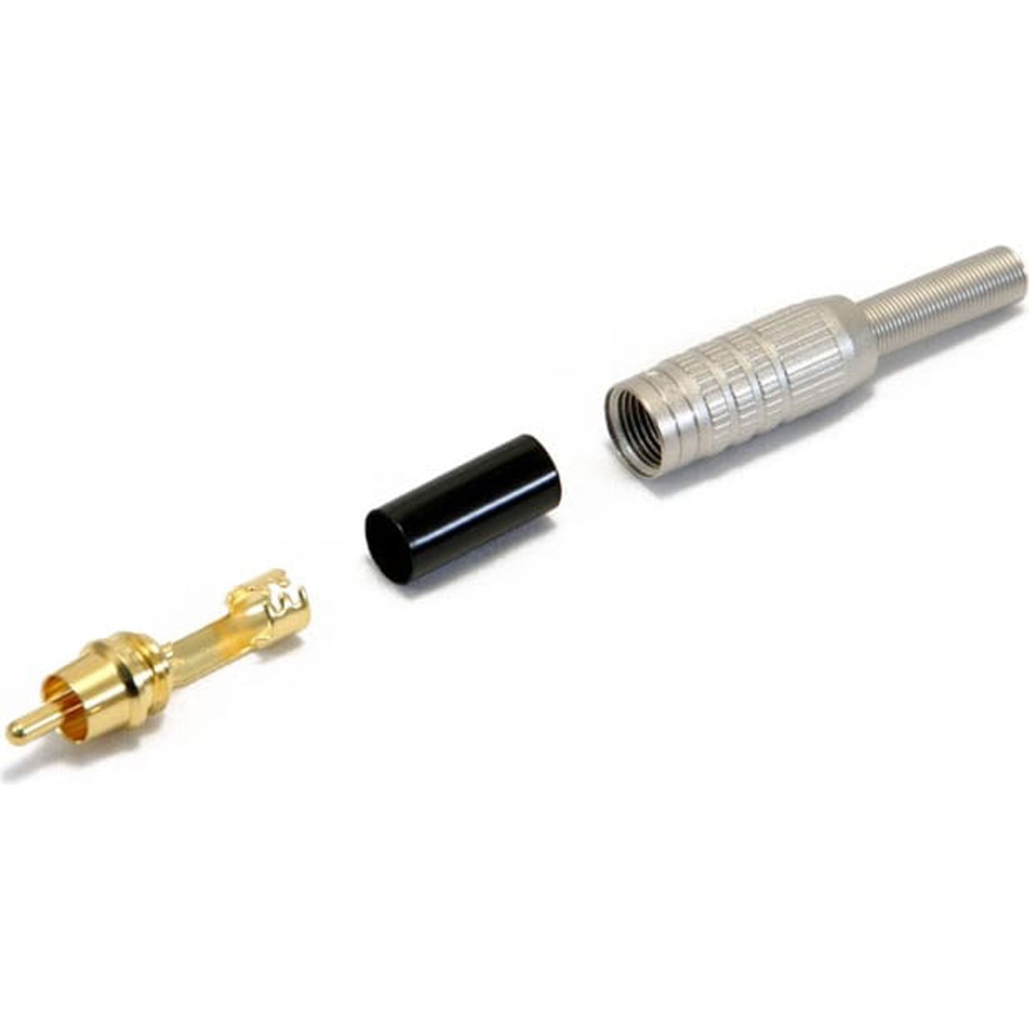 Canare F-10 Deluxe Clamp RCA Plug (100 Pack)