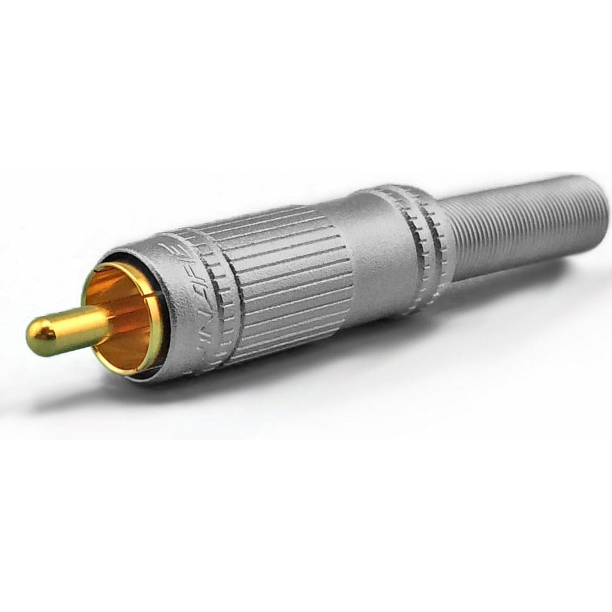 Canare F-09 Narrow Profile RCA Plug (100 Pack)