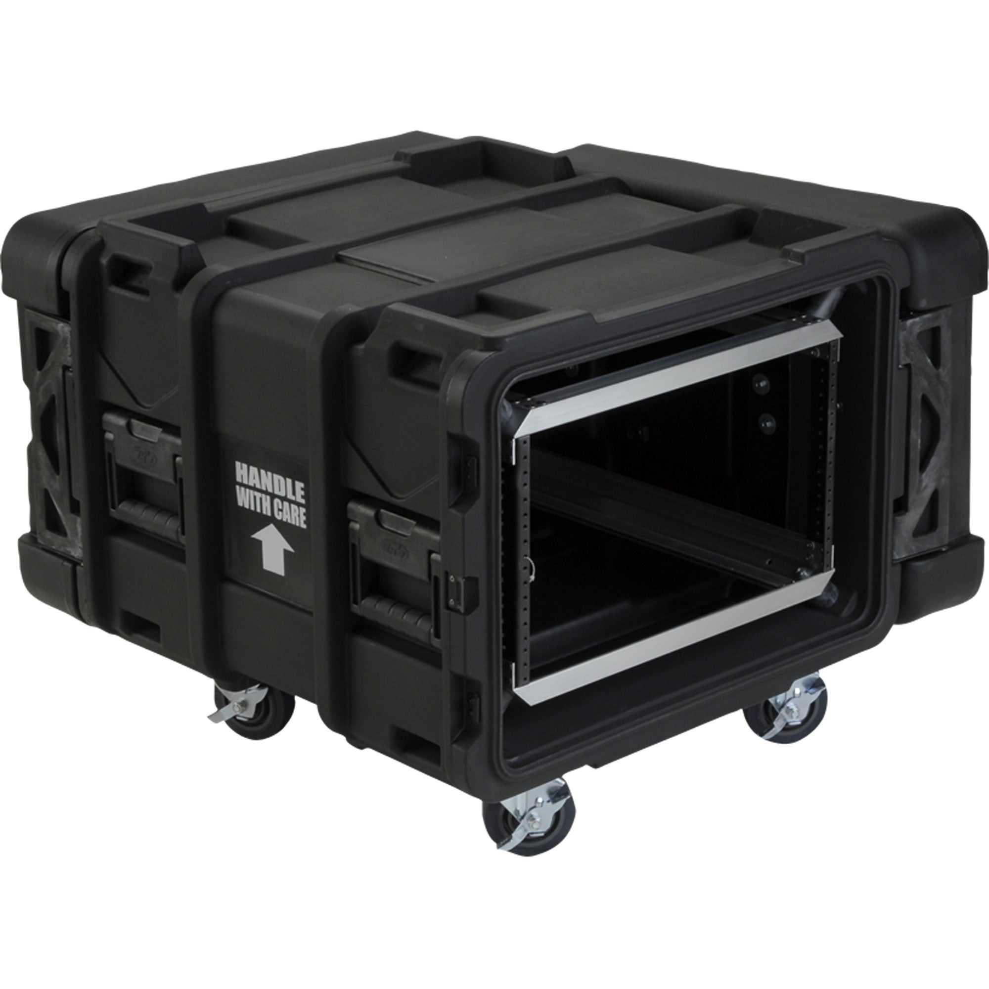 SKB 3SKB-R906U24 Roto-Molded Shockmount Rack Case (6U, 24" Deep)