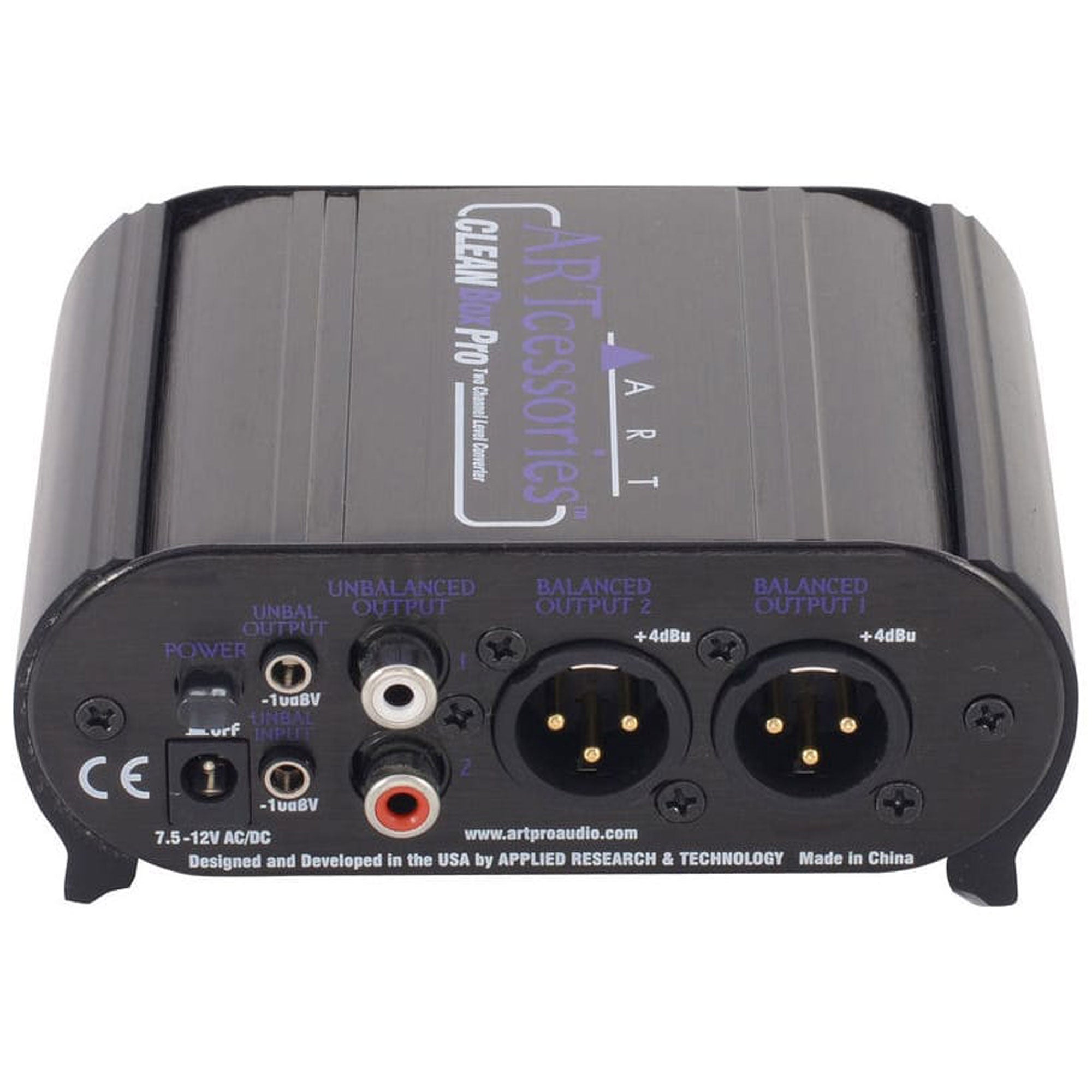 ART CleanBOX Pro Dual Channel Level Converter
