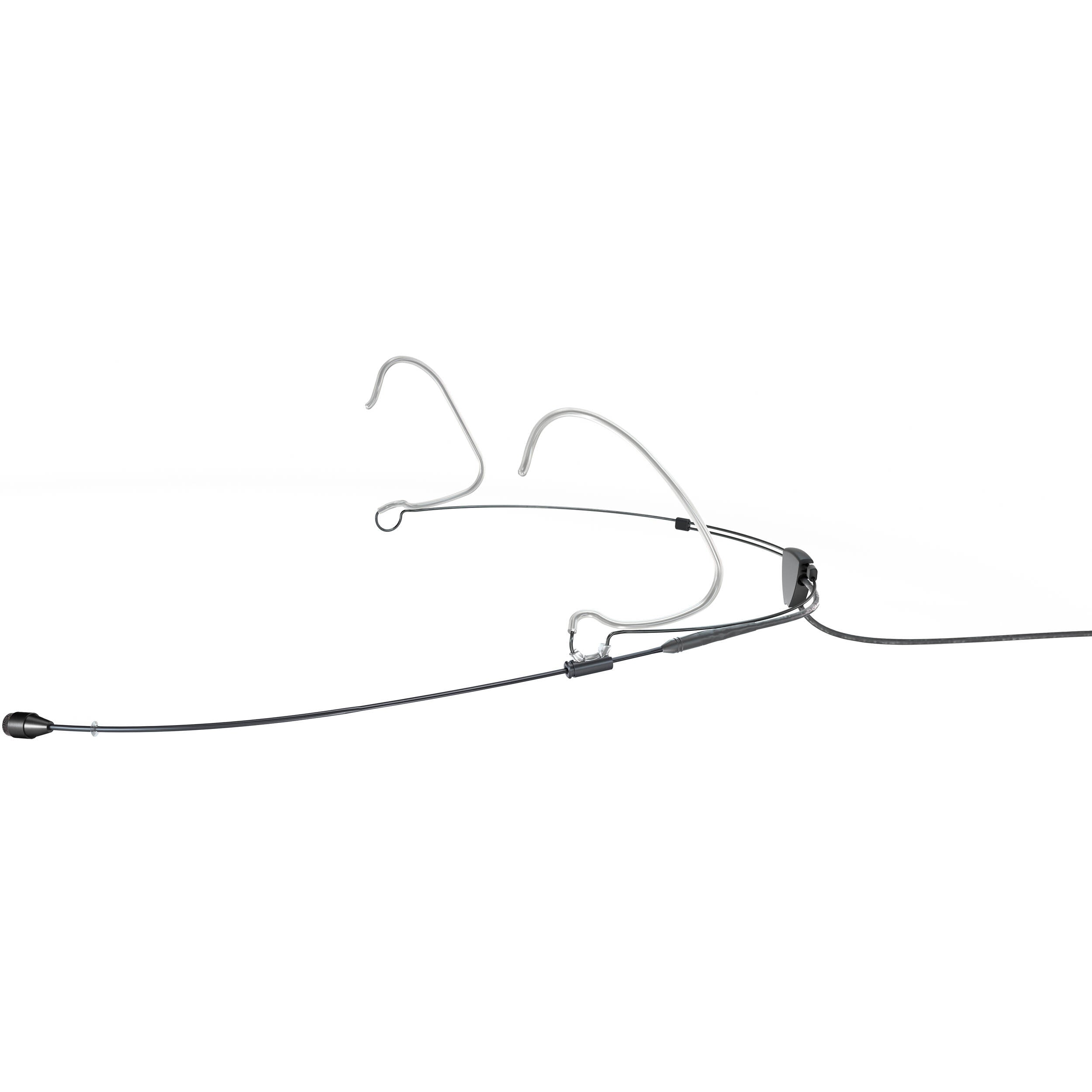 DPA 4466 CORE+ Omnidirectional Headset Microphone with MicroLock Connector (Black)