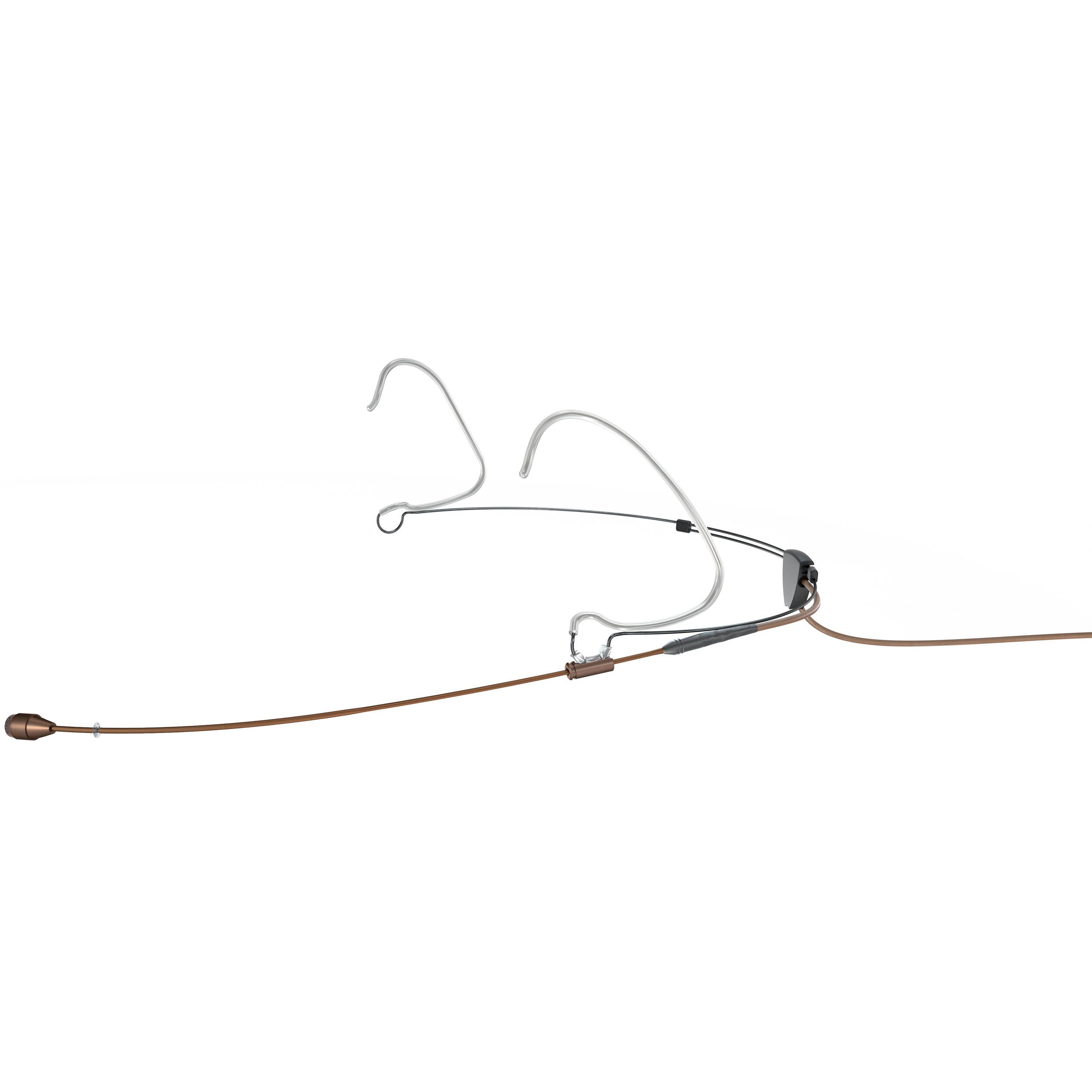 DPA 4466 CORE+ Omnidirectional Headset Microphone with MicroLock Connector (Brown)