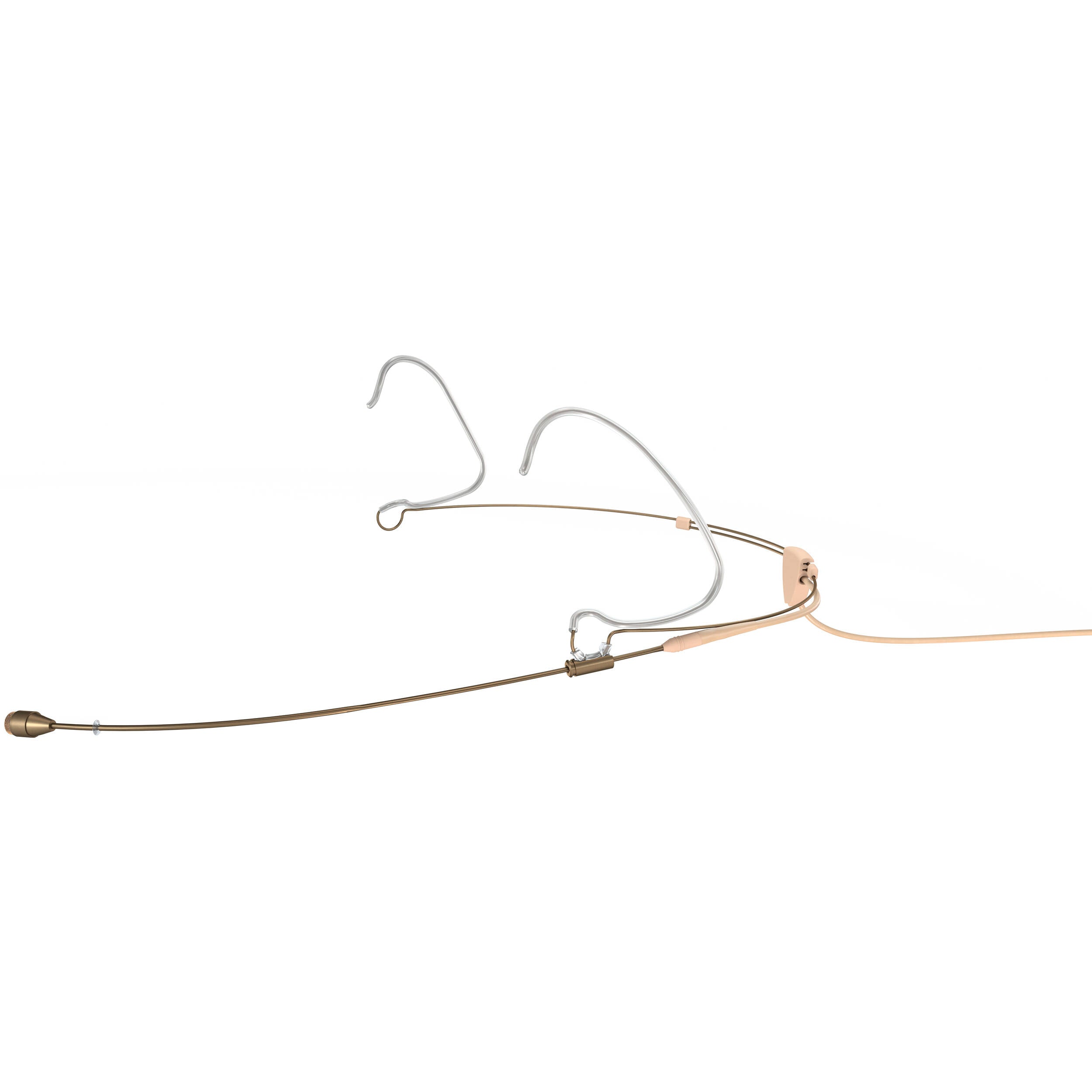 DPA 4466 CORE+ Omnidirectional Headset Microphone with MicroLock Connector (Beige)