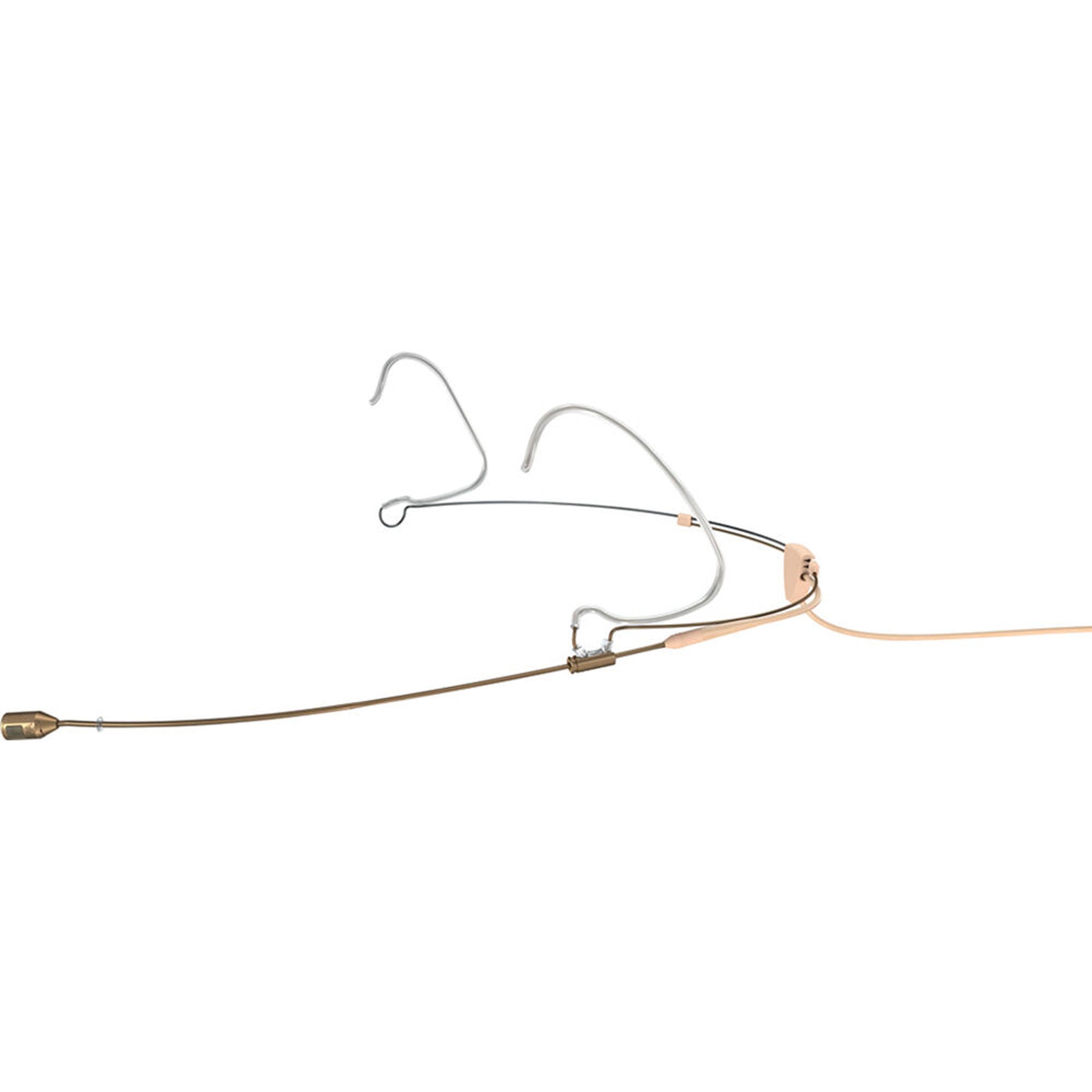 DPA 4488 CORE+ Cardioid Headset Microphone with MicroLock Connector (Beige)