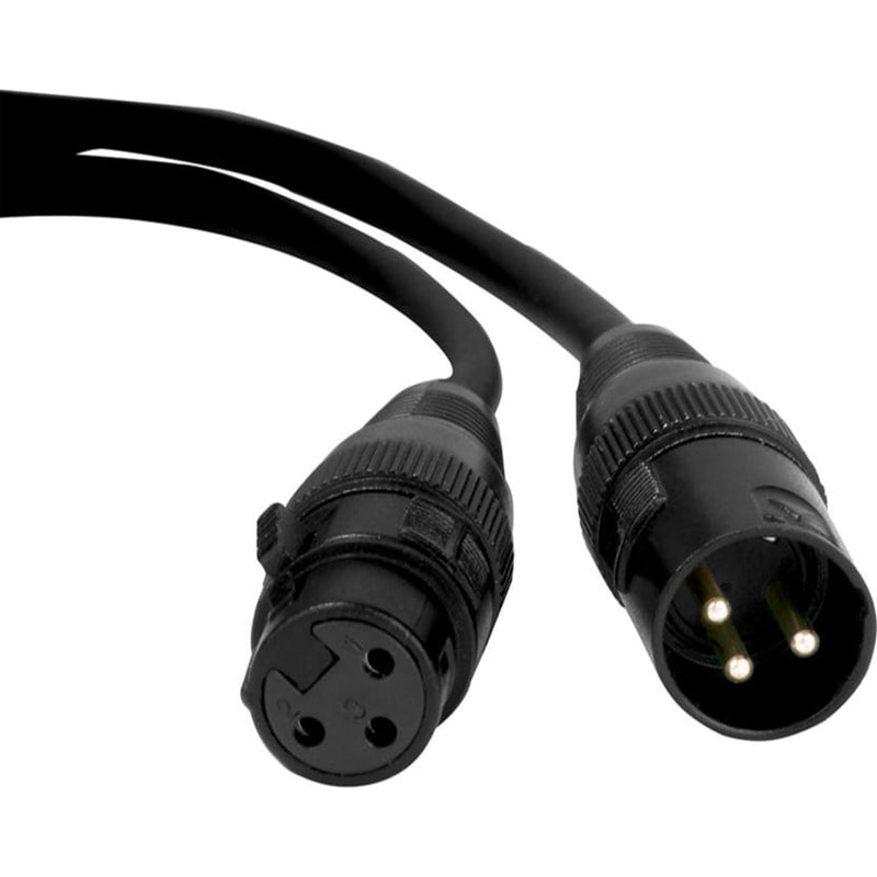 American DJ Accu-Cable AC3PDMX3PRO 3-Pin Pro Series DMX Cable (3')