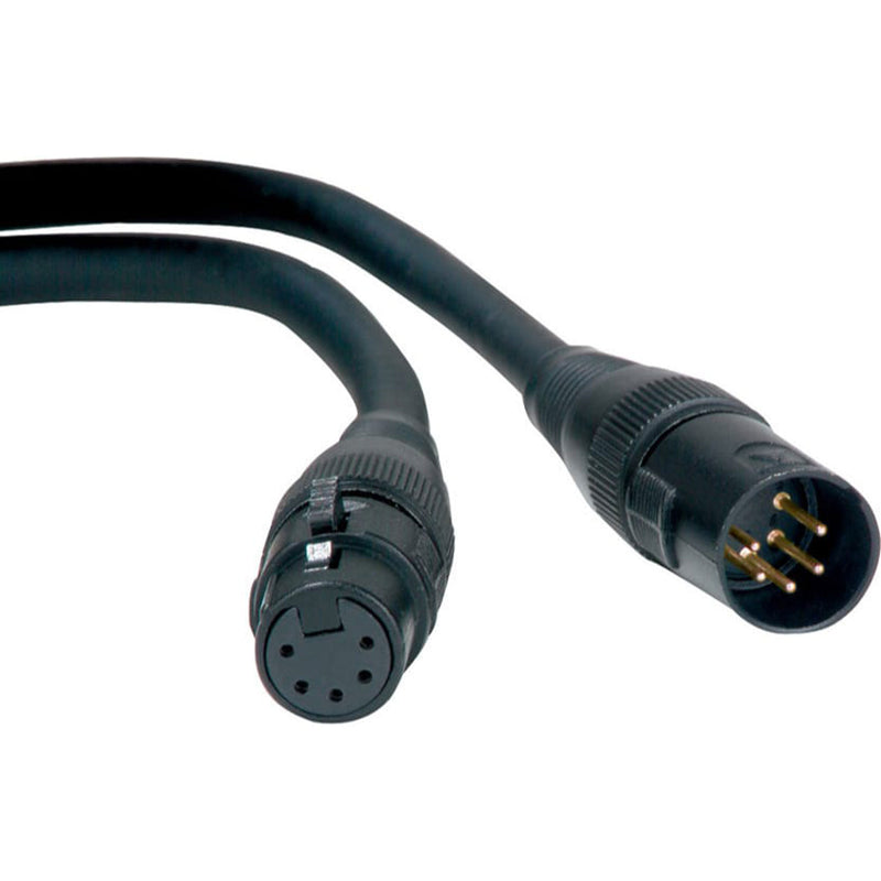 American DJ Accu-Cable AC5PDMX5PRO 5-Pin Professional DMX Cable (5')